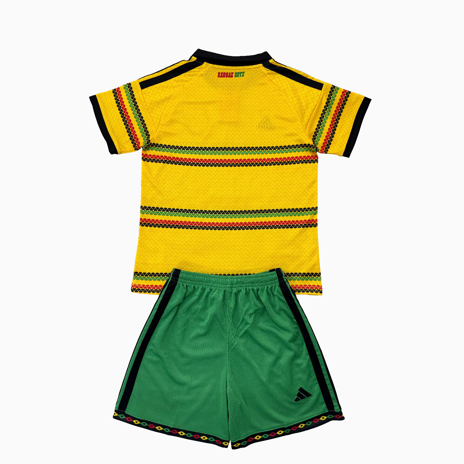 AlphaJersey-Jamaica 2026 Home Men's Adult Jersey Set - Fans Version