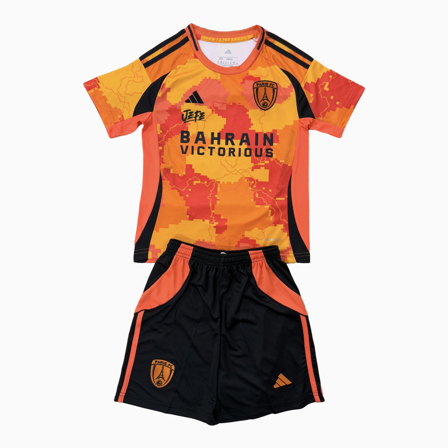 AlphaJersey-Paris FC 25-26 Third Kids Kit