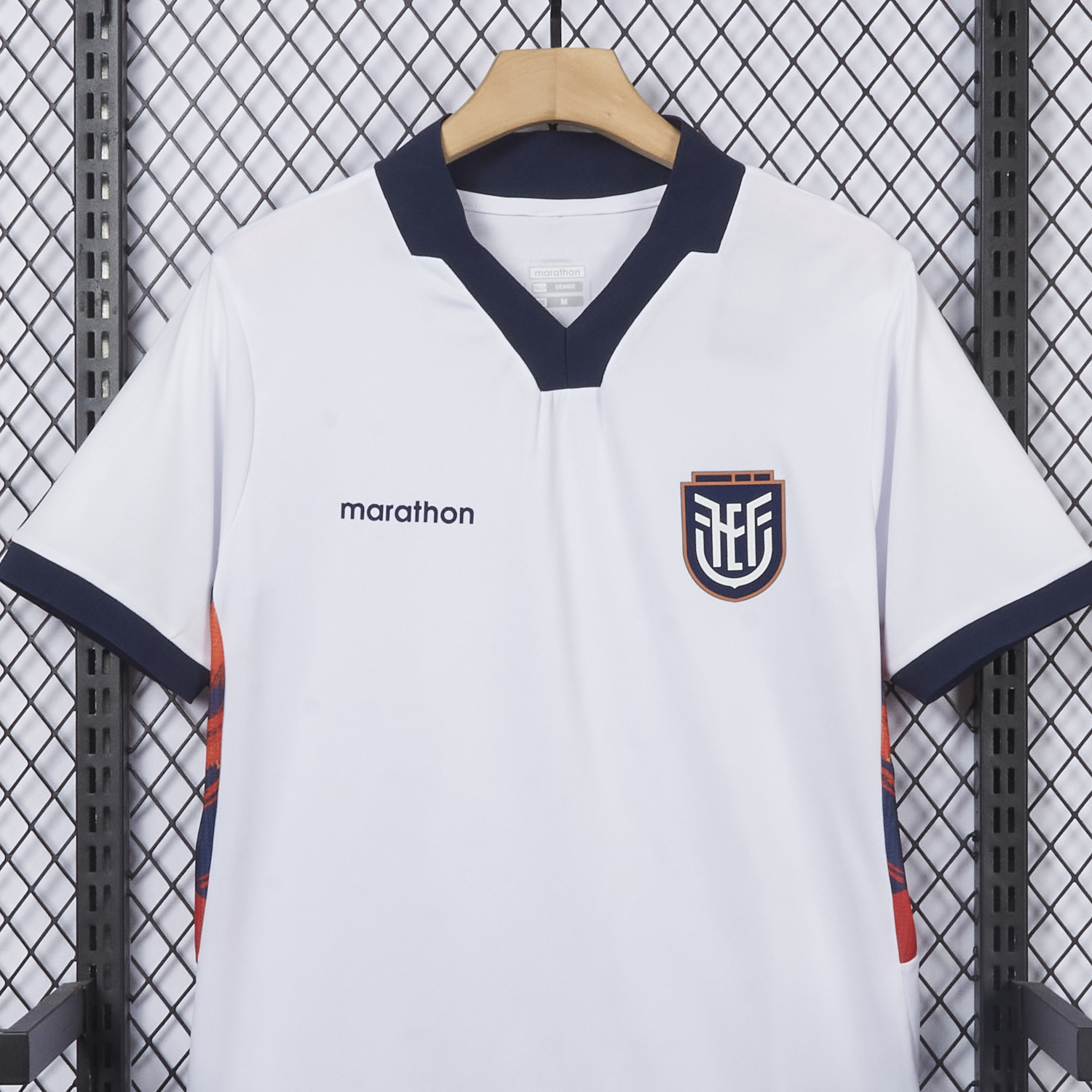 AlphaJersey-Ecuador 2026 Third White Jersey - Fans Version