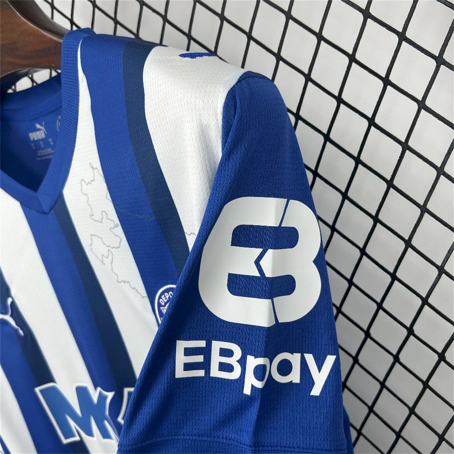 AlphaJersey-Deportivo Alavés 25-26 Home Jersey - Fans Version