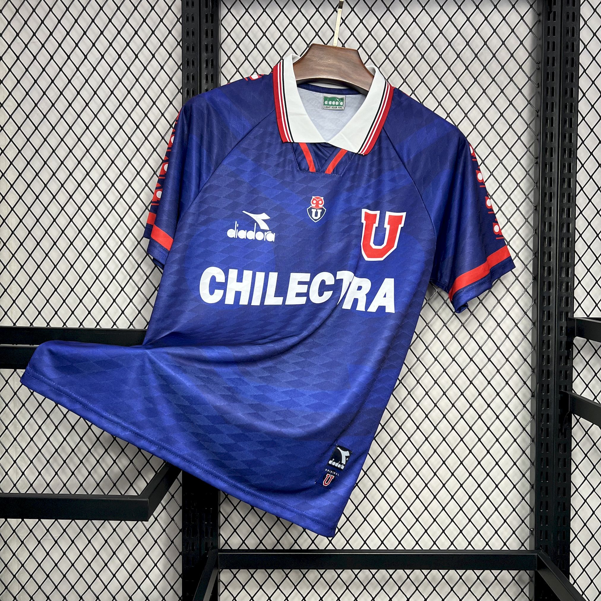 AlphaJersey-Retro Universidad De Chile 1996 Home Jersey