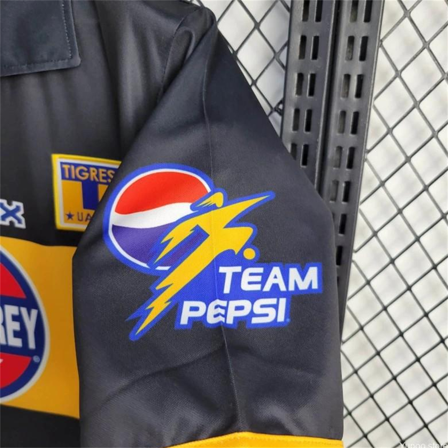 AlphaJersey-Retro Tigres UANL 2003-04 Away Jersey