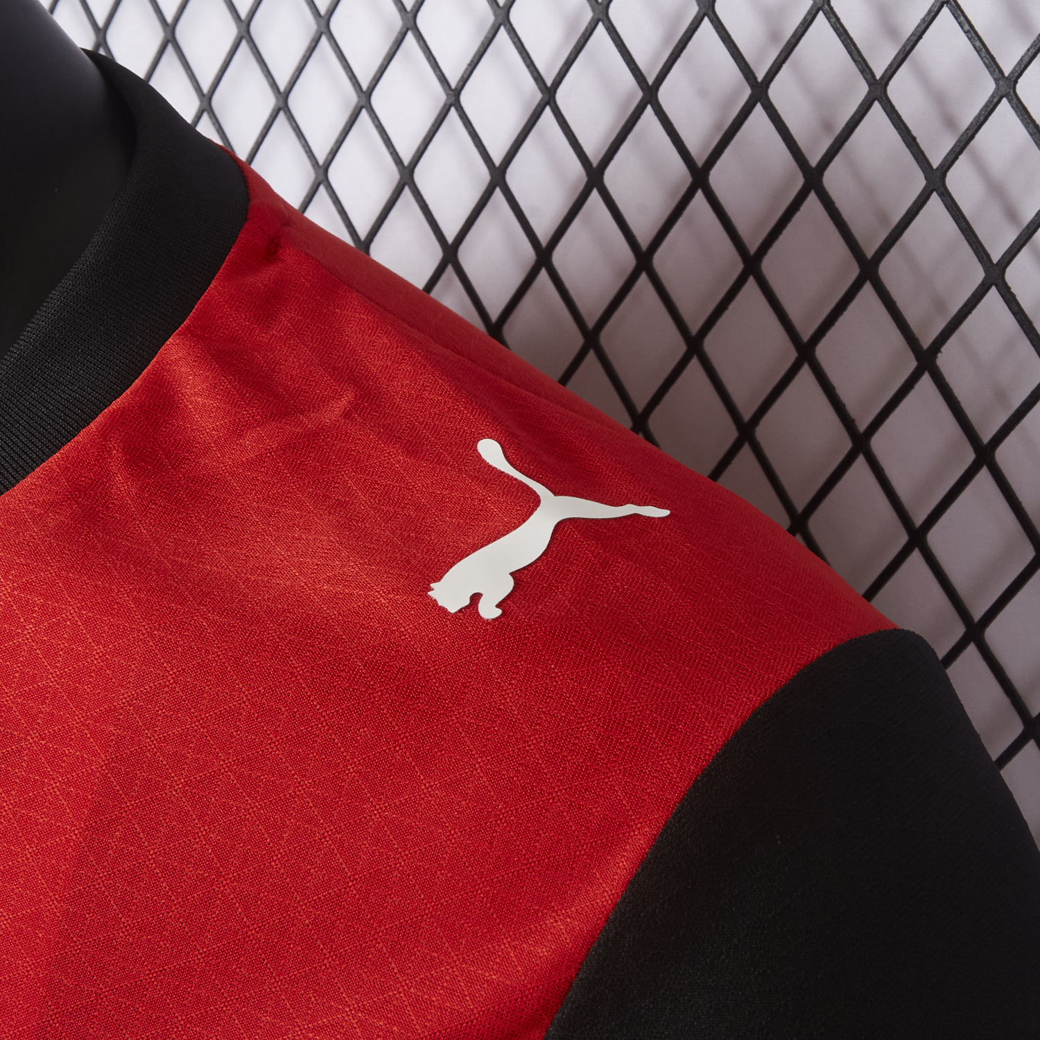 AlphaJersey-Austria 2026 Home Red Jersey - Player Version