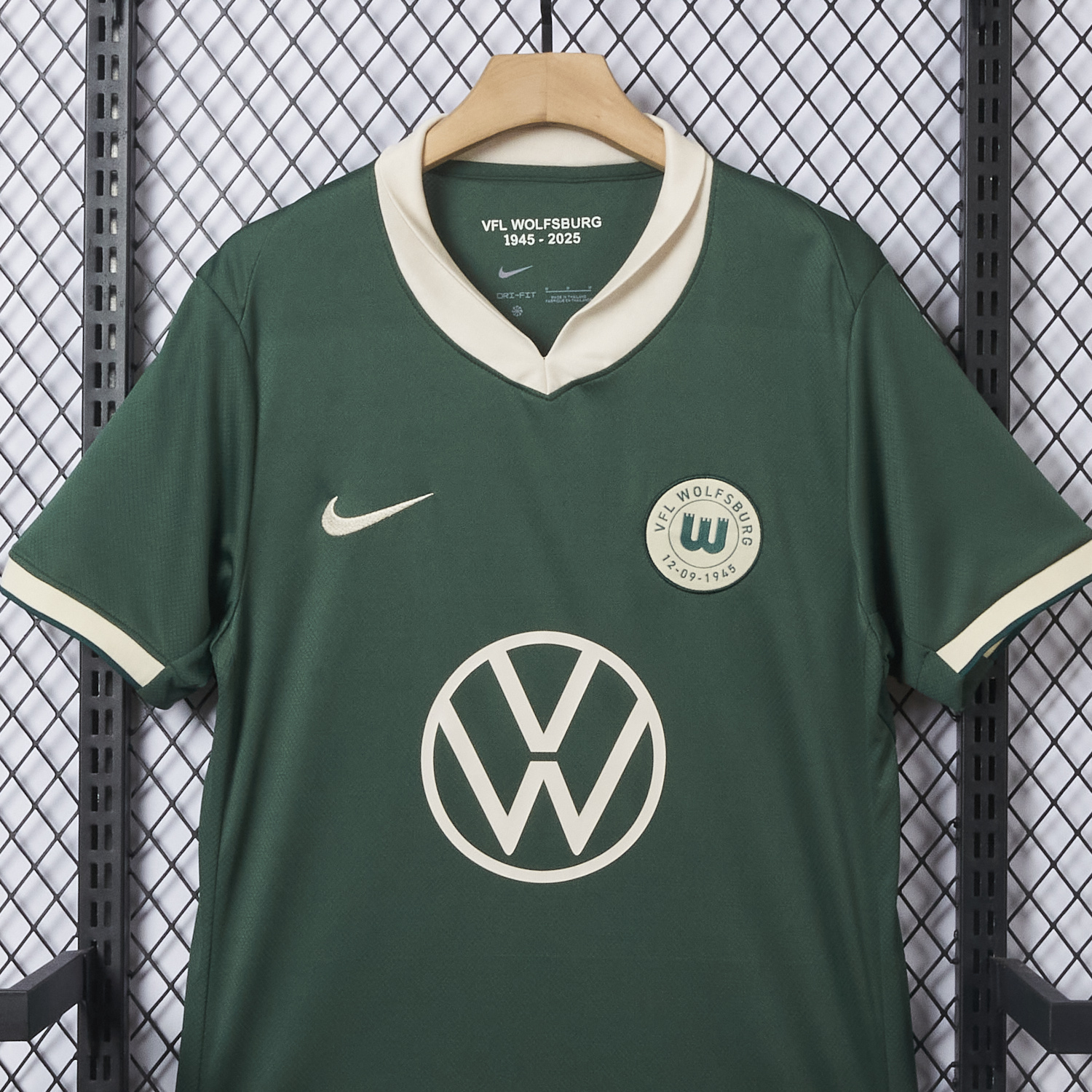 AlphaJersey-Wolfsburg 25-26 80th Anniversary Special Jersey - Fans Version