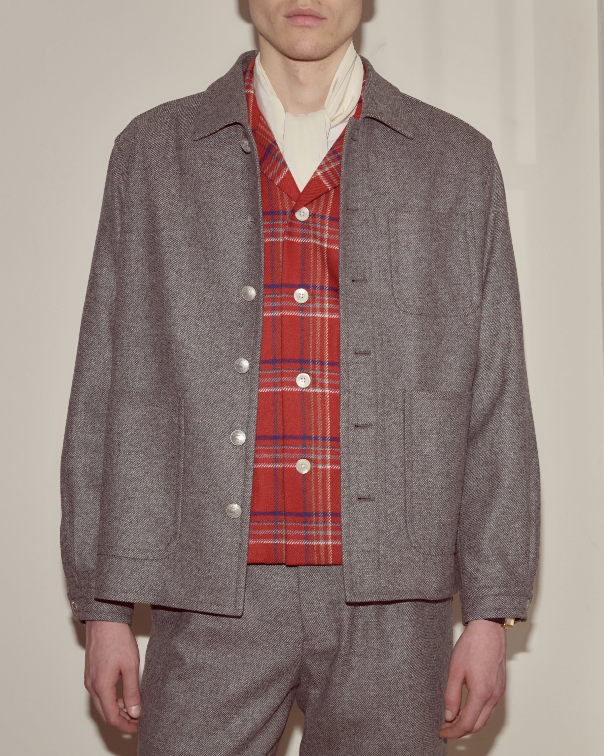 Dovecote Franck Jacket | Modern Menswear by yycbvcnbmmnbm