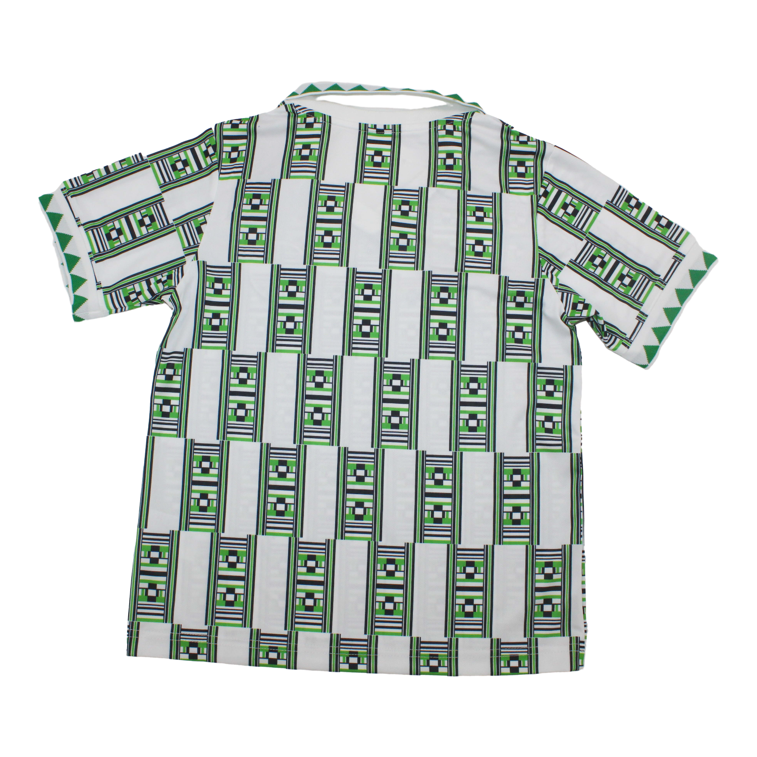 AJ-AlphaJersey-Retro Nigeria 1994 Away Kids Kit