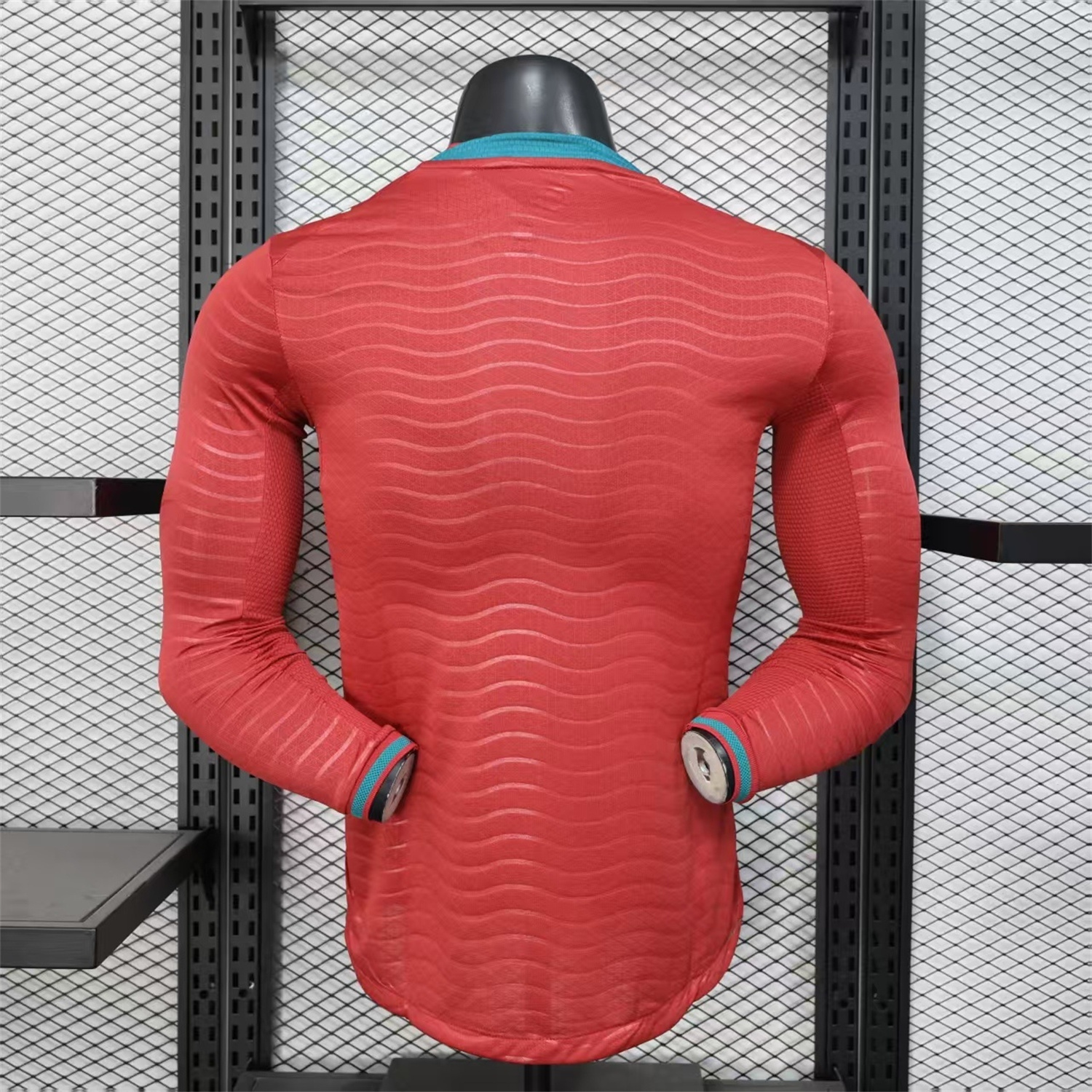 AlphaJersey-Portugal 2026 Home Long Sleeves Jersey - Player Version