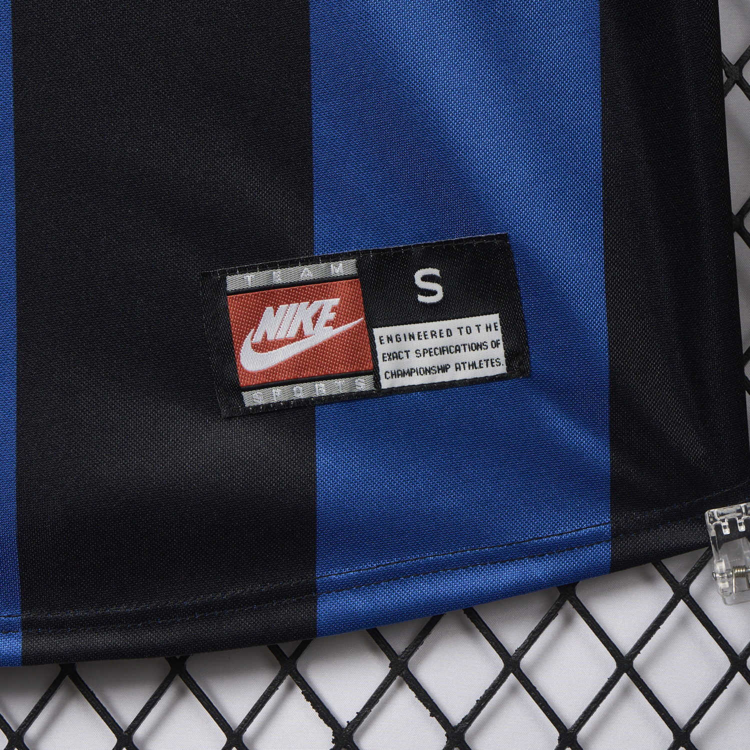 AlphaJersey-Retro Inter Milan 00-01 Home Jersey