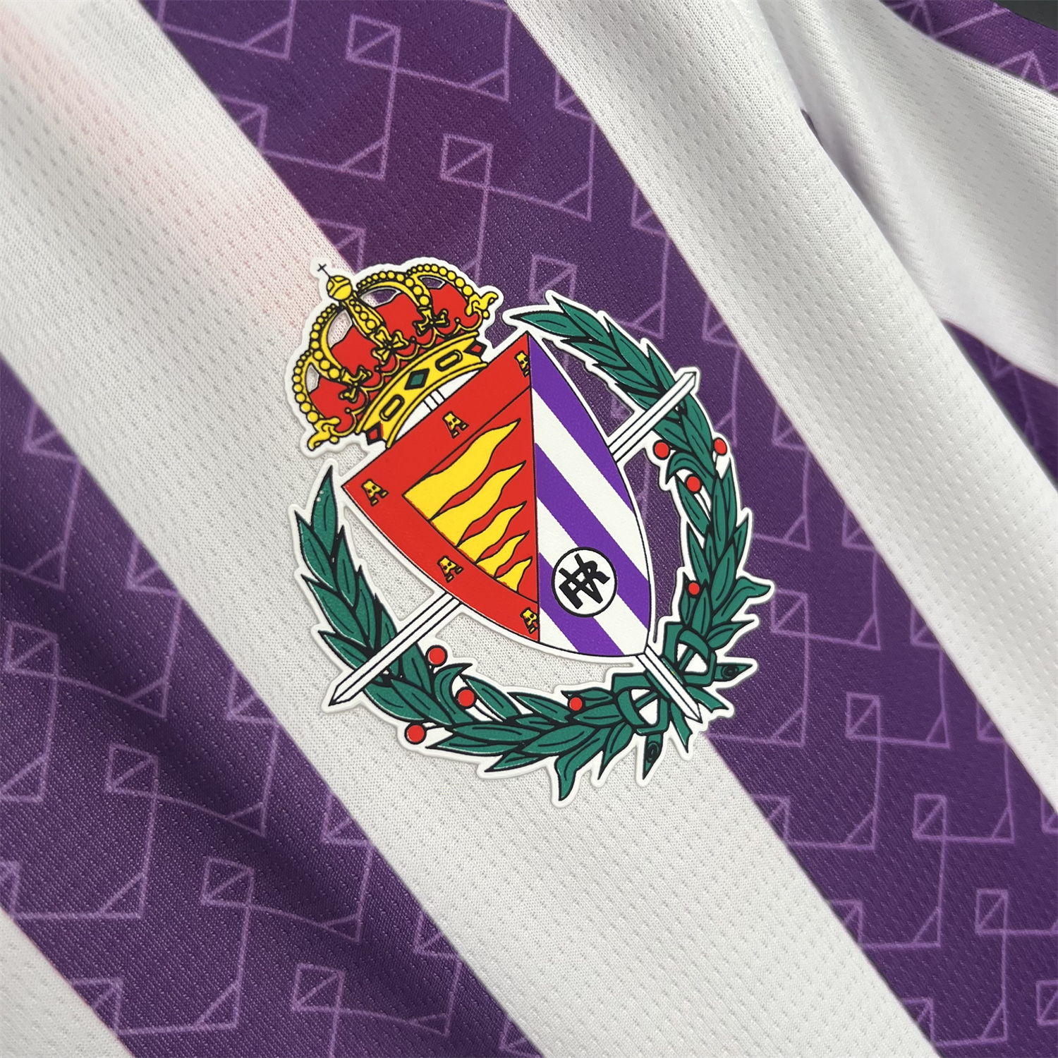 AlphaJersey-Real Valladolid 25-26 Home Jersey - Fans Version