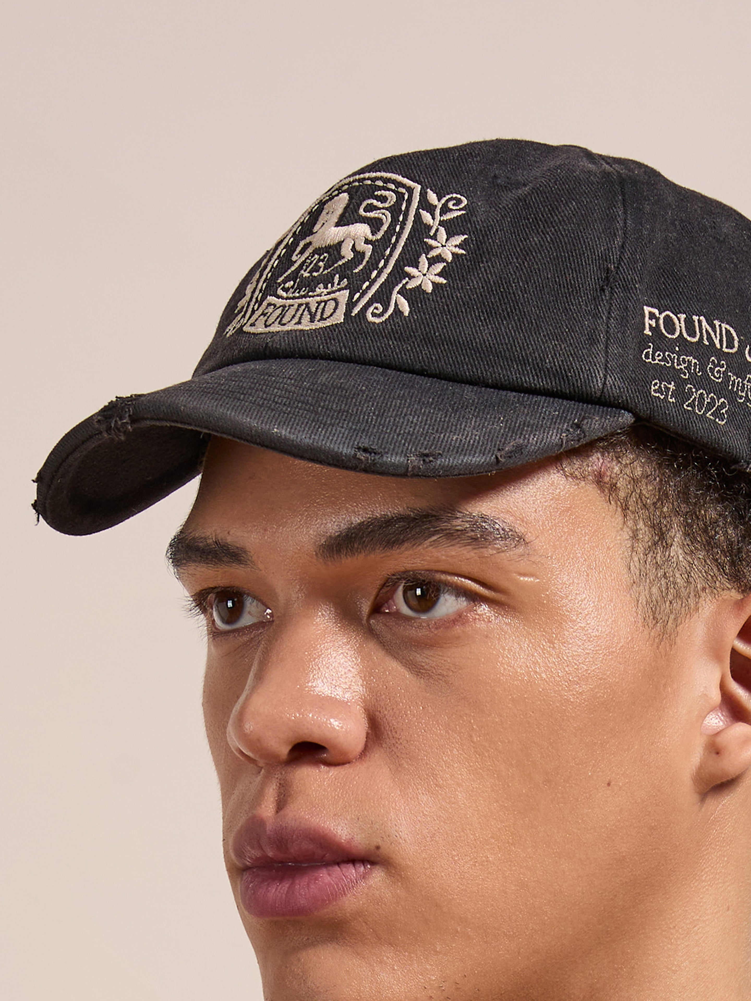 Logo Crest Cap | Modern Menswear by yycbvcnbmmnbm
