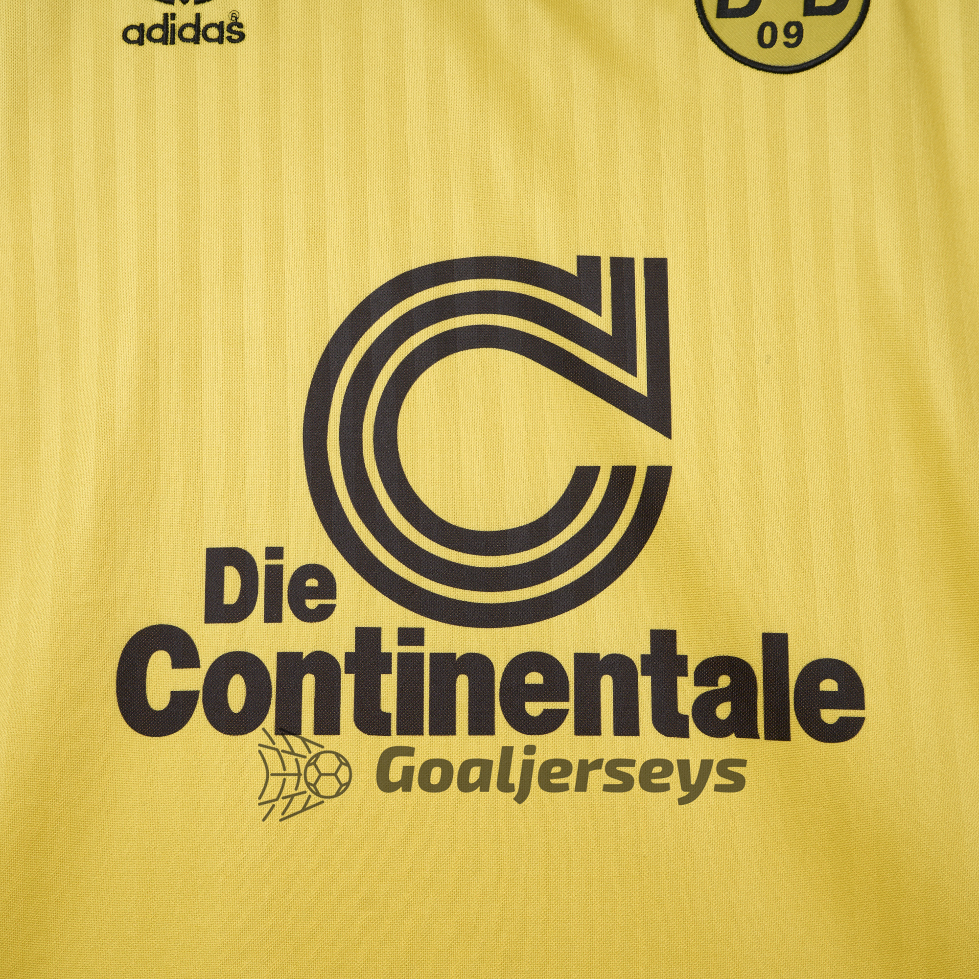 AlphaJersey-Retro Dortmund 1989-90 Anniversary Jersey