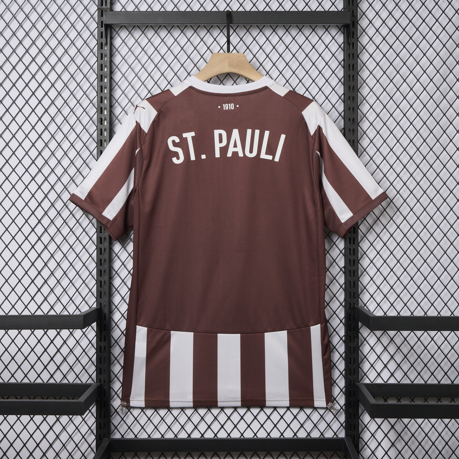 AlphaJersey-St. Pauli 25-26 Home Jersey - Fans Version