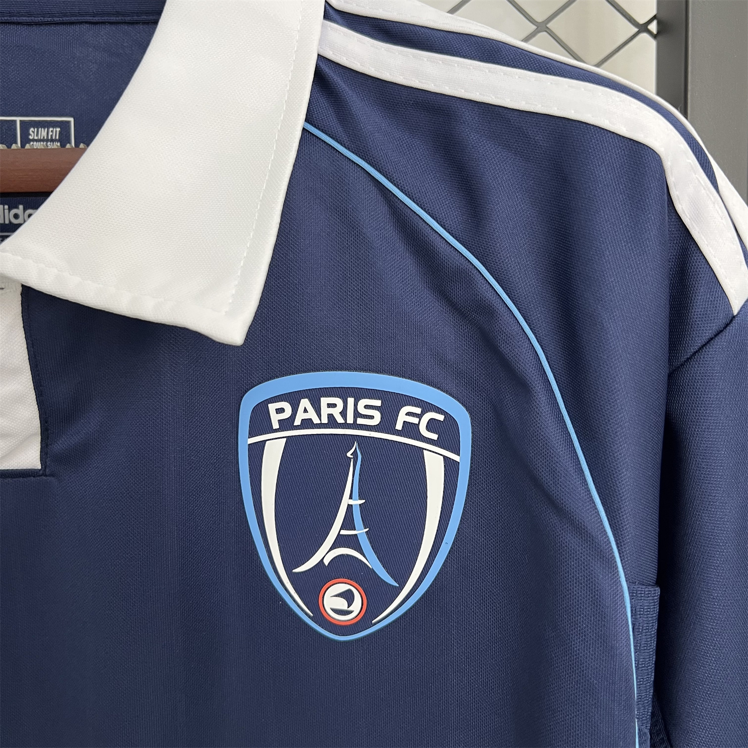 AlphaJersey-Paris FC 25-26 Home Jersey - Fans Version