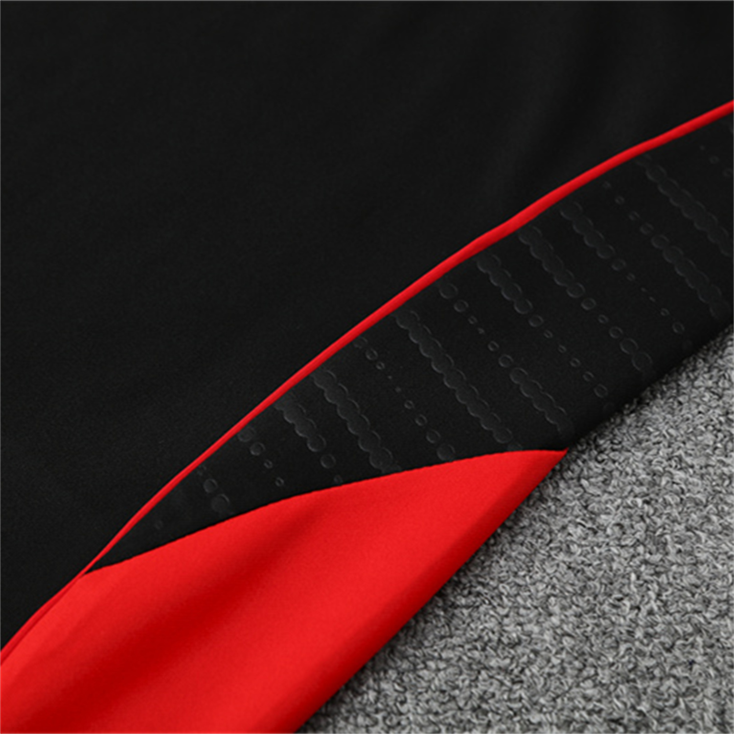 AlphaJersey-Bayern Munich 25-26 Long Sleeves Training Set - Black Top & Black Pants
