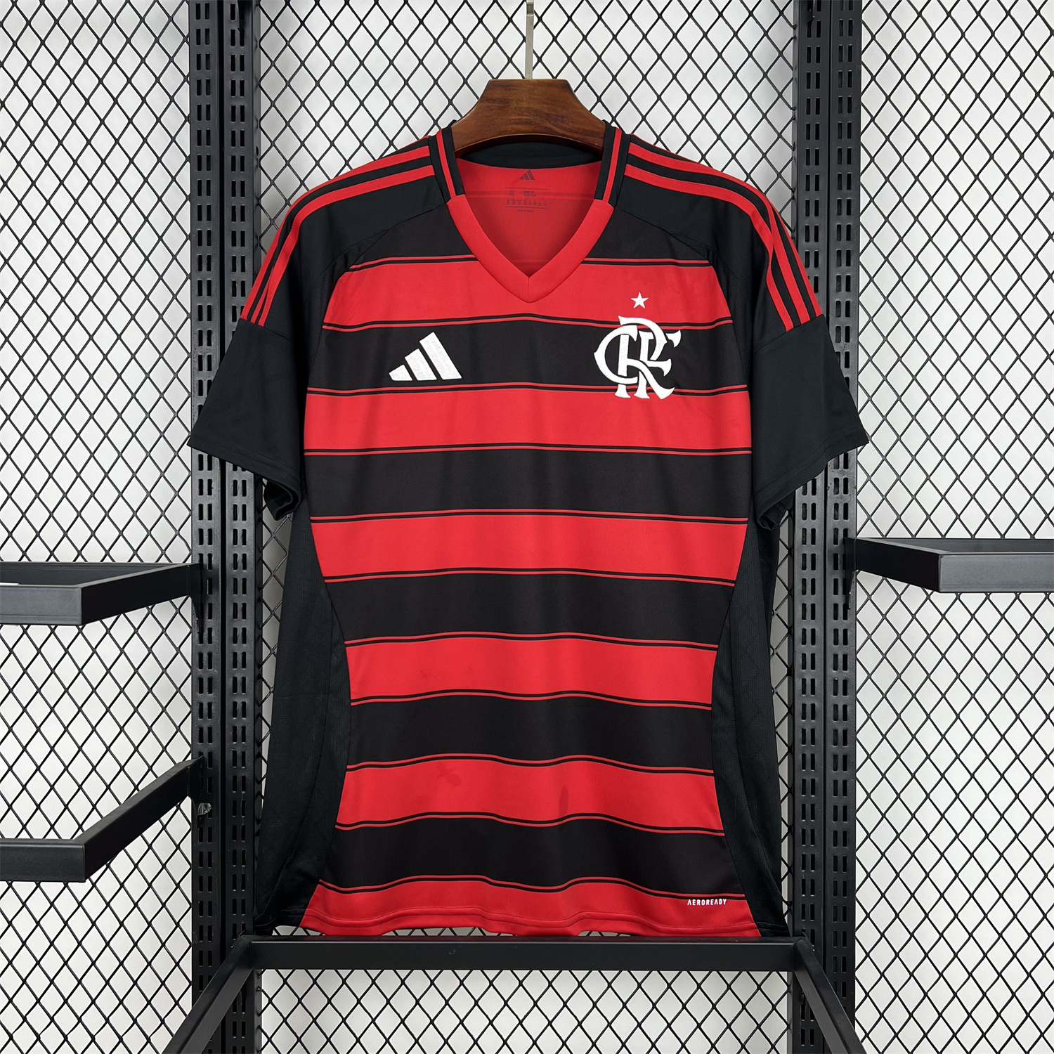 AlphaJersey-Flamengo 25-26 Home Unsponsored Jersey - Fans Version