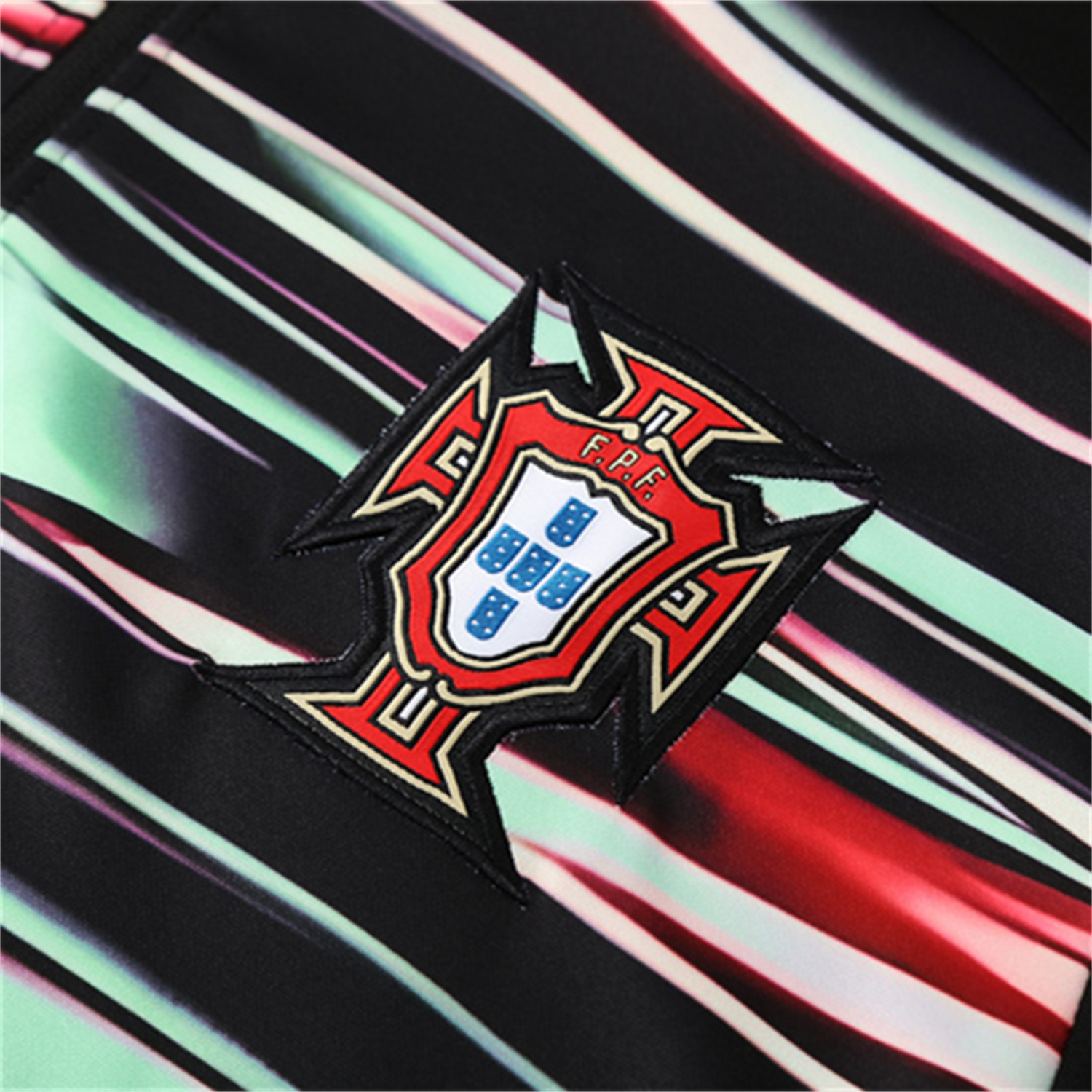 AlphaJersey-Portugal 25-26 Long Sleeve Training Set - Camouflage
