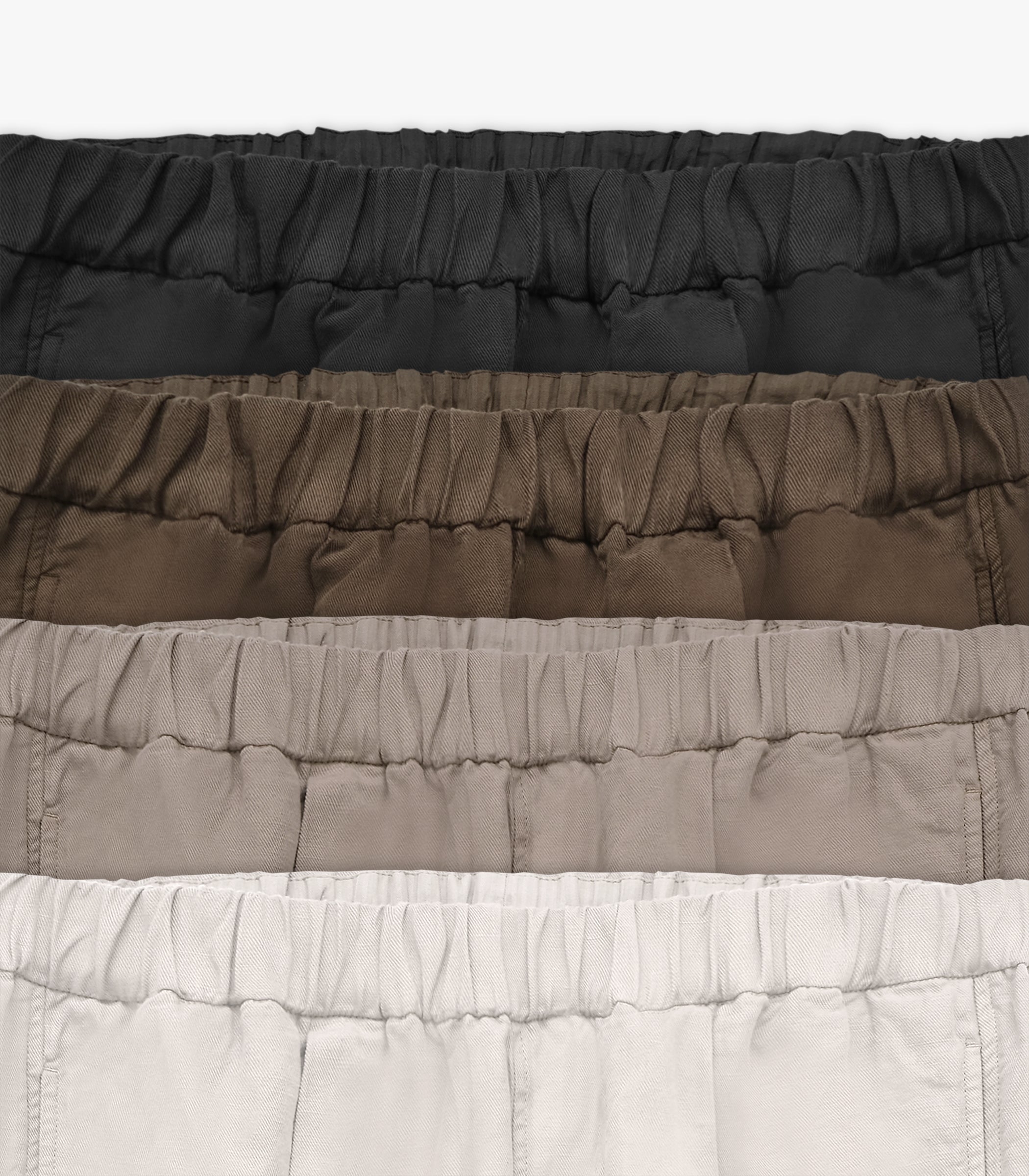 Park Twill Cotton & Linen Pant | Modern Menswear by yycbvcnbmmnbm