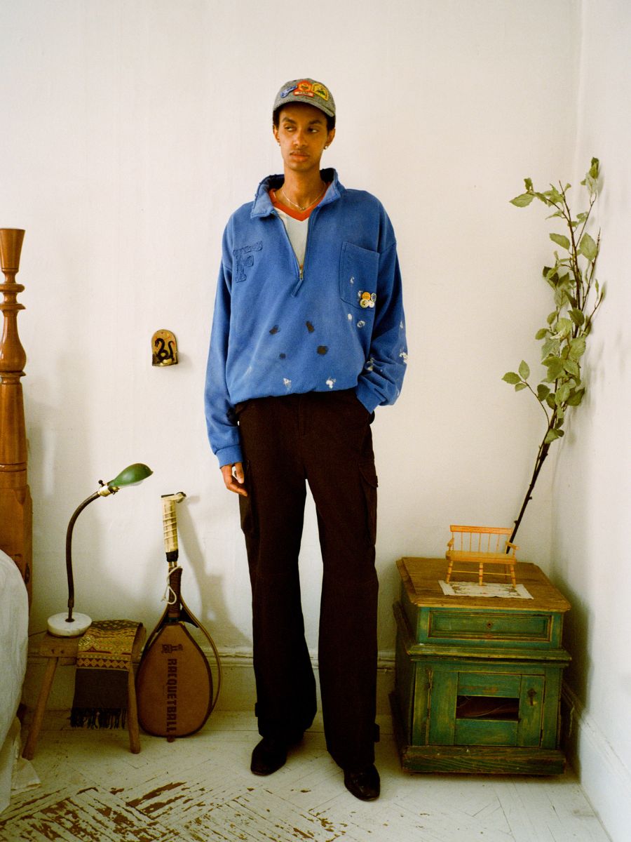 Painters Pullover Sweatshirt | Modern Menswear by yycbvcnbmmnbm