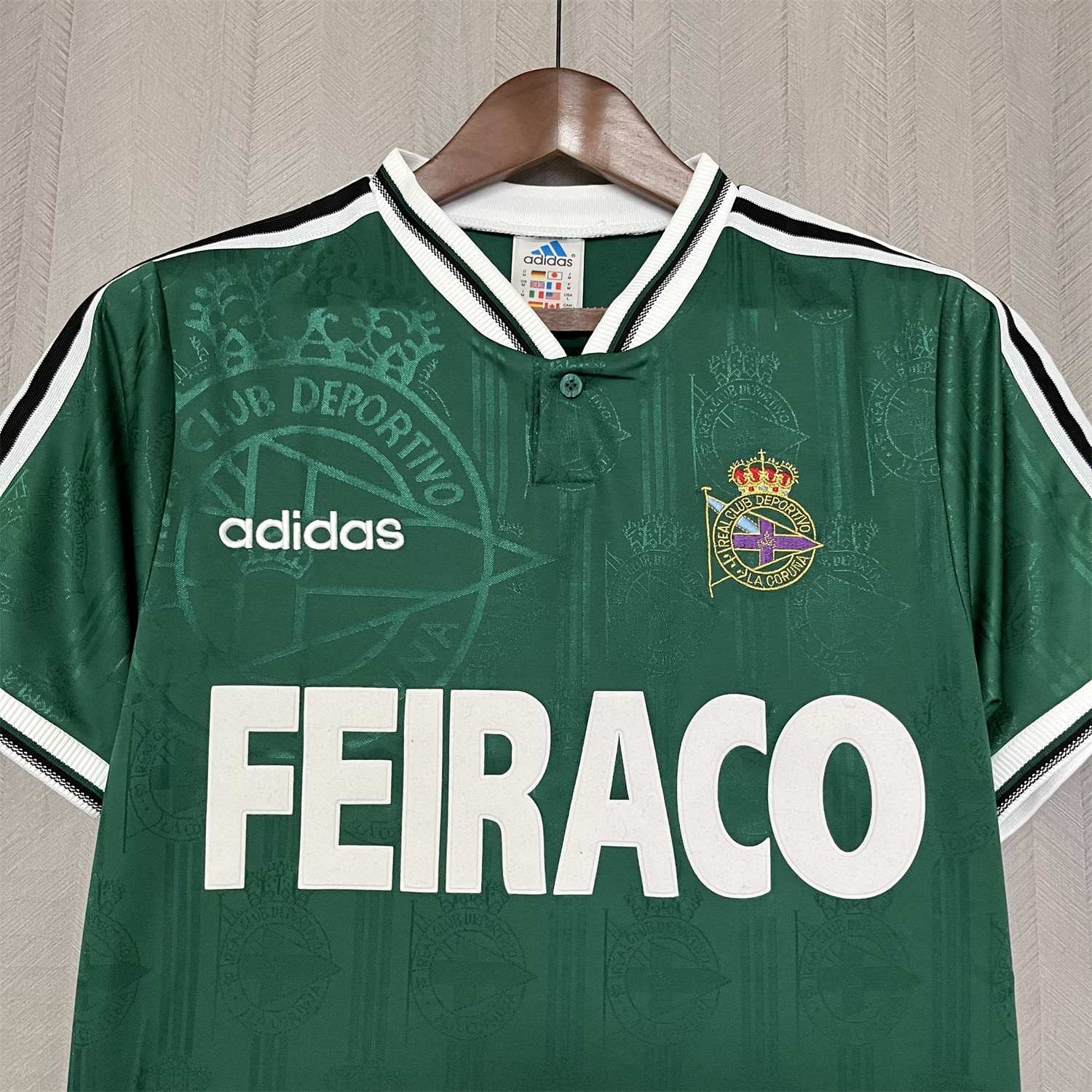 AlphaJersey-Retro Deportivo de La Coruña 1999-00 Away Jersey