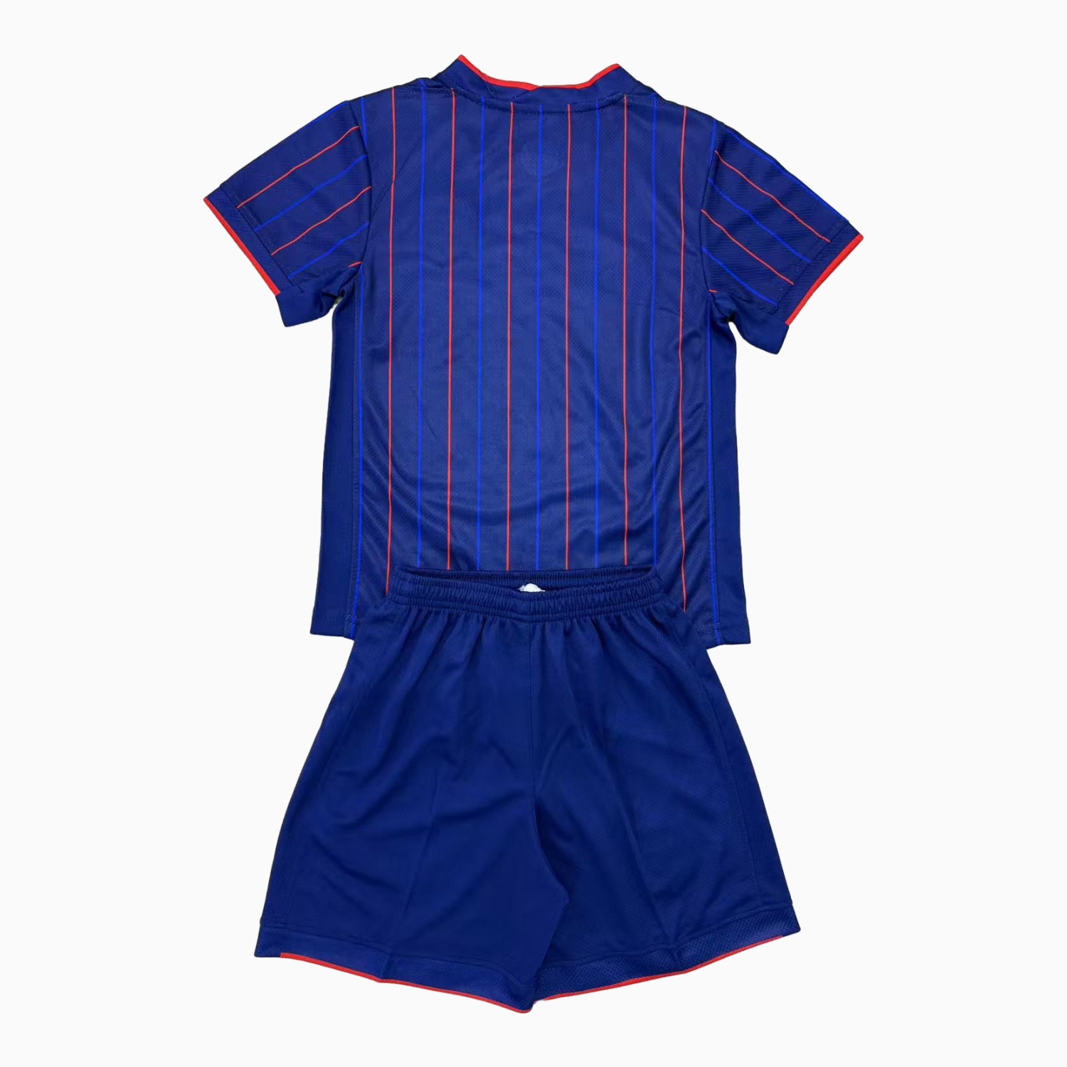 AlphaJersey-United States USA 25-26 Away Deep Blue Men's Adult Jersey Set - Fans Version