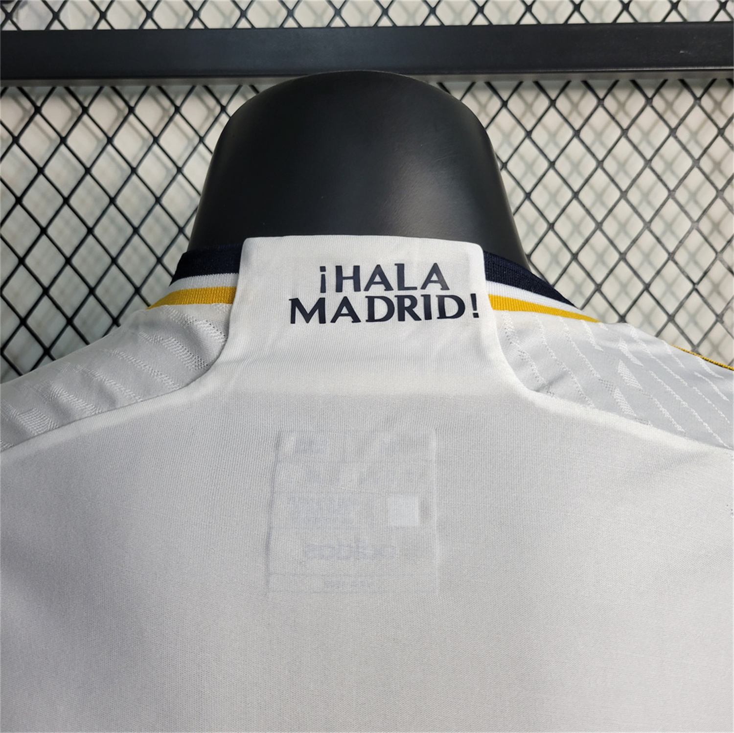 AlphaJersey-Retro Real Madrid 2023-24 Home Jersey - Player Version