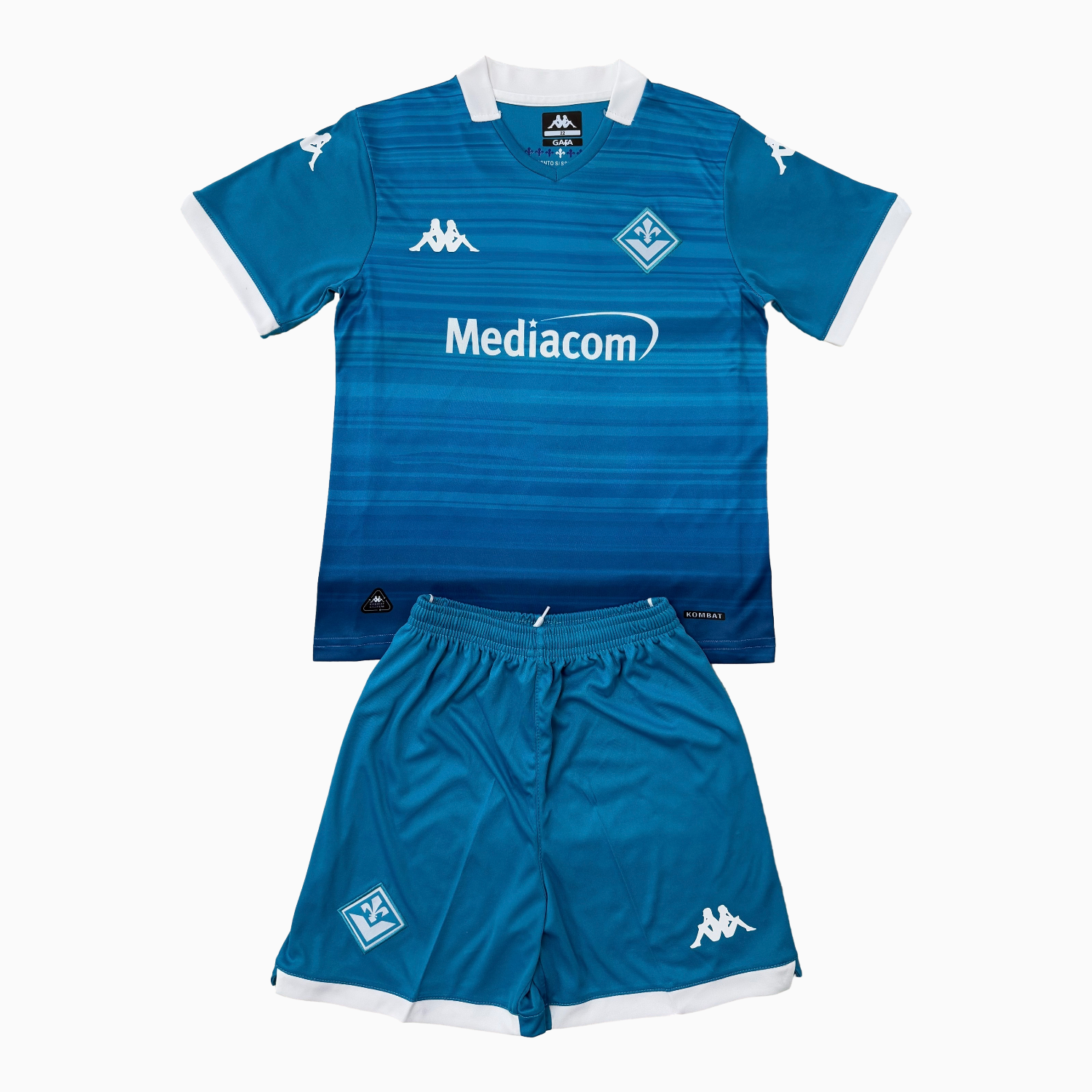 AlphaJersey-Fiorentina 25-26 Third Kids Kit