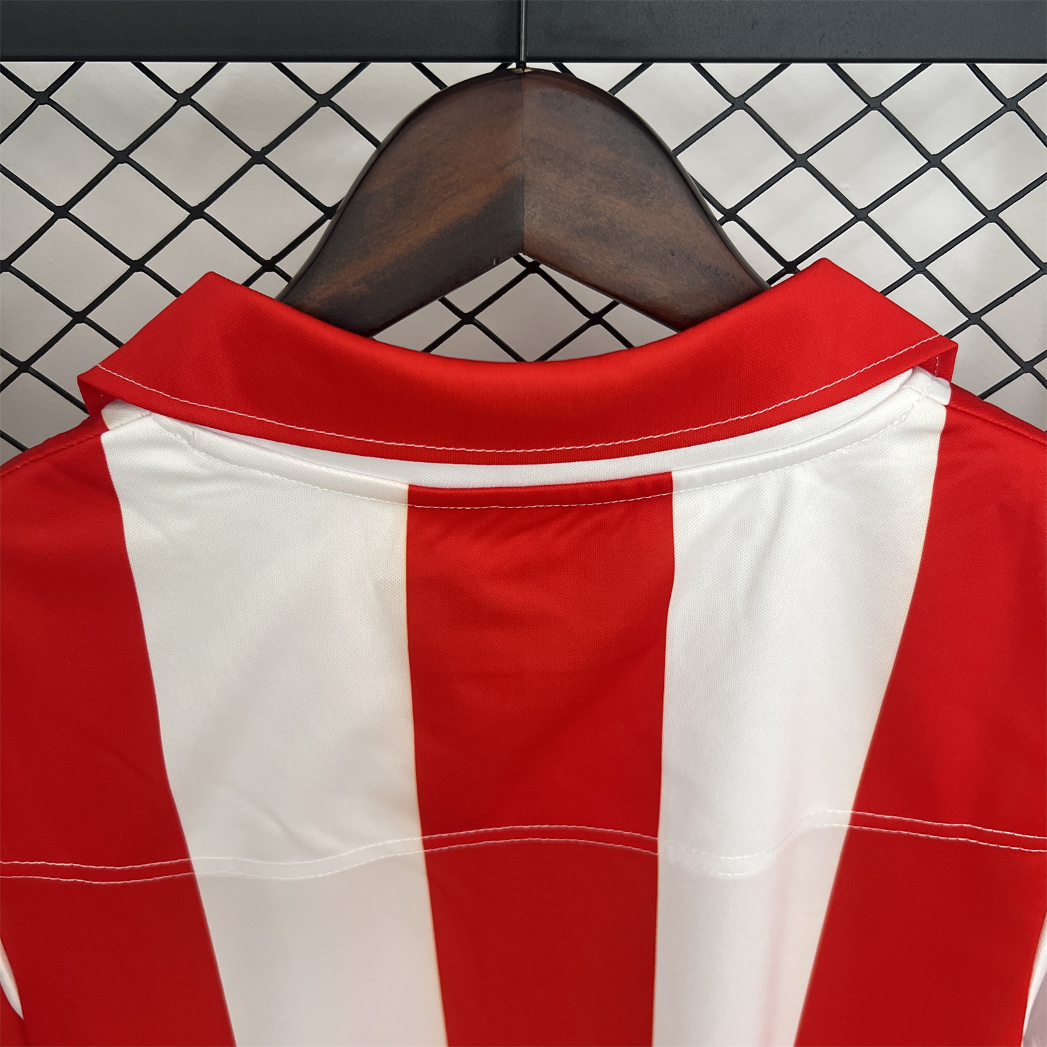 AlphaJersey-Retro Atletico Madrid 2003-04 Home Centenary Special Jersey