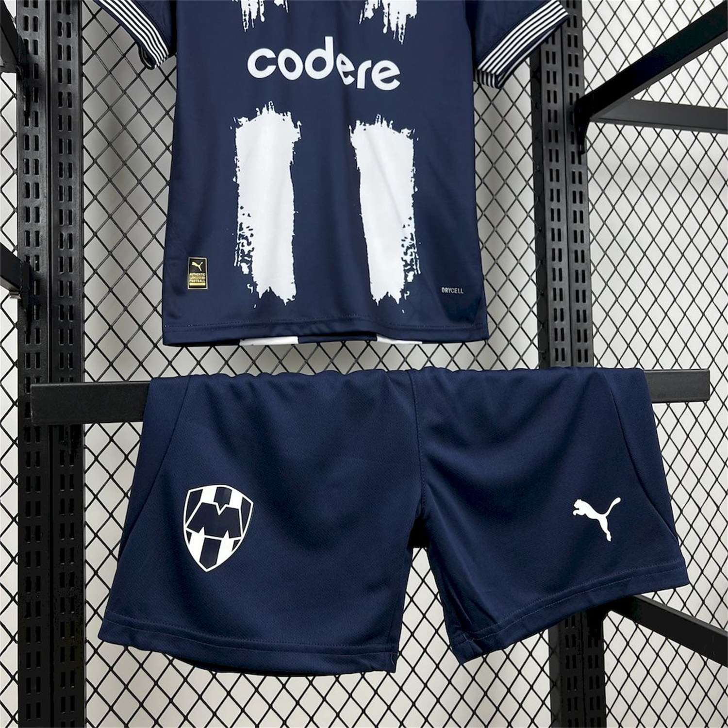 AlphaJersey-Rayados Monterrey 25-26 Club World Cup Home Kids Kit