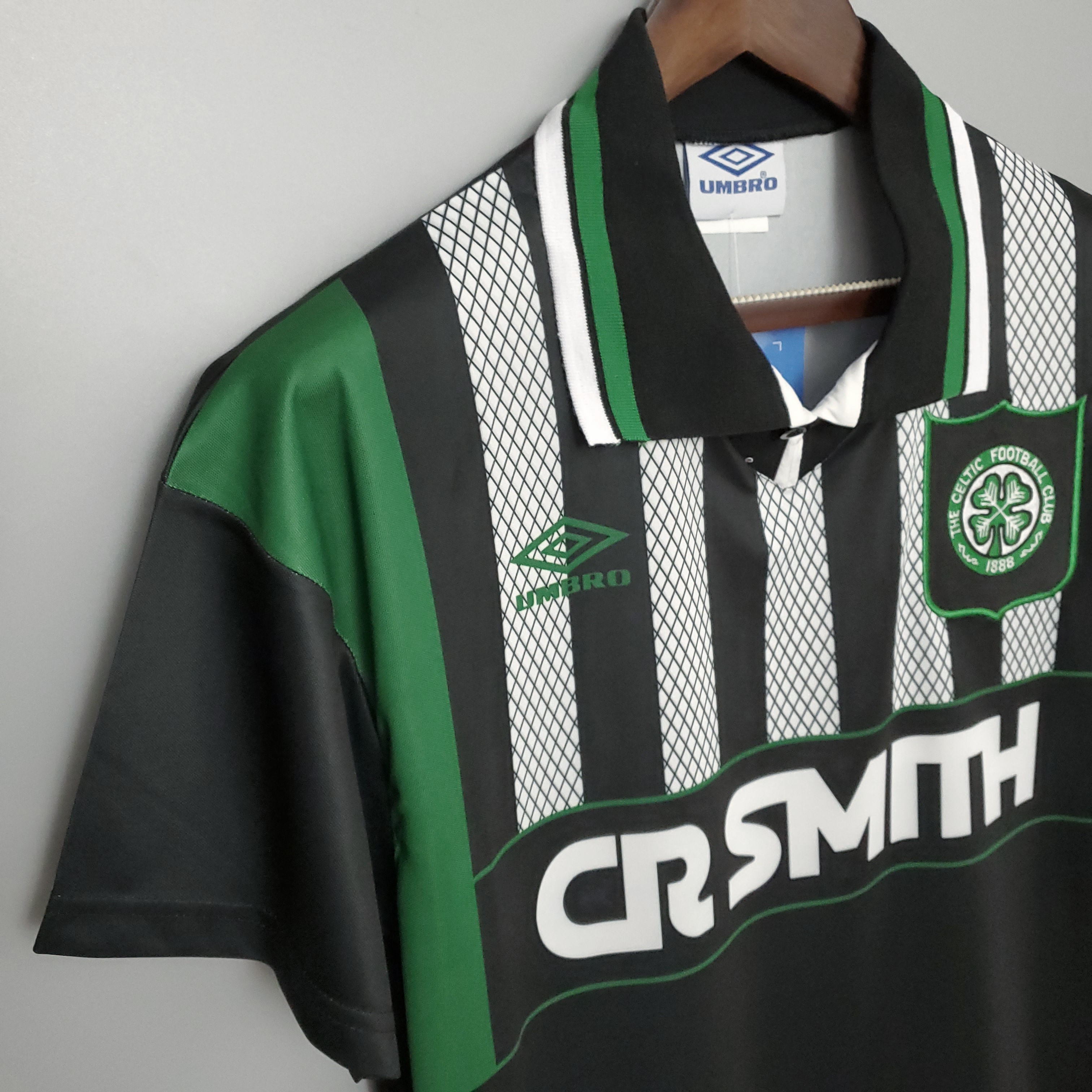 AlphaJersey-Retro Celtic 1994-95 Away Stadium Jersey