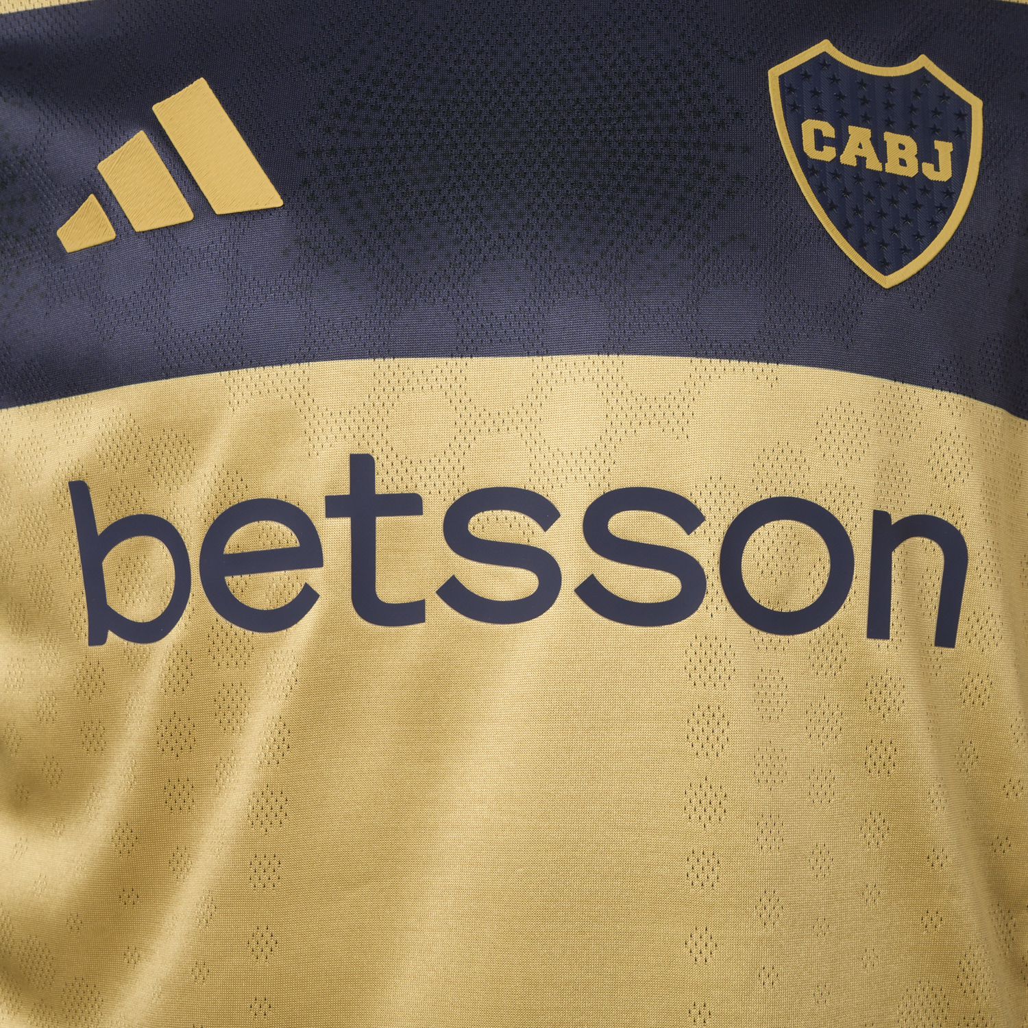AlphaJersey-Boca Juniors 25-26 Away Jersey - Player Version
