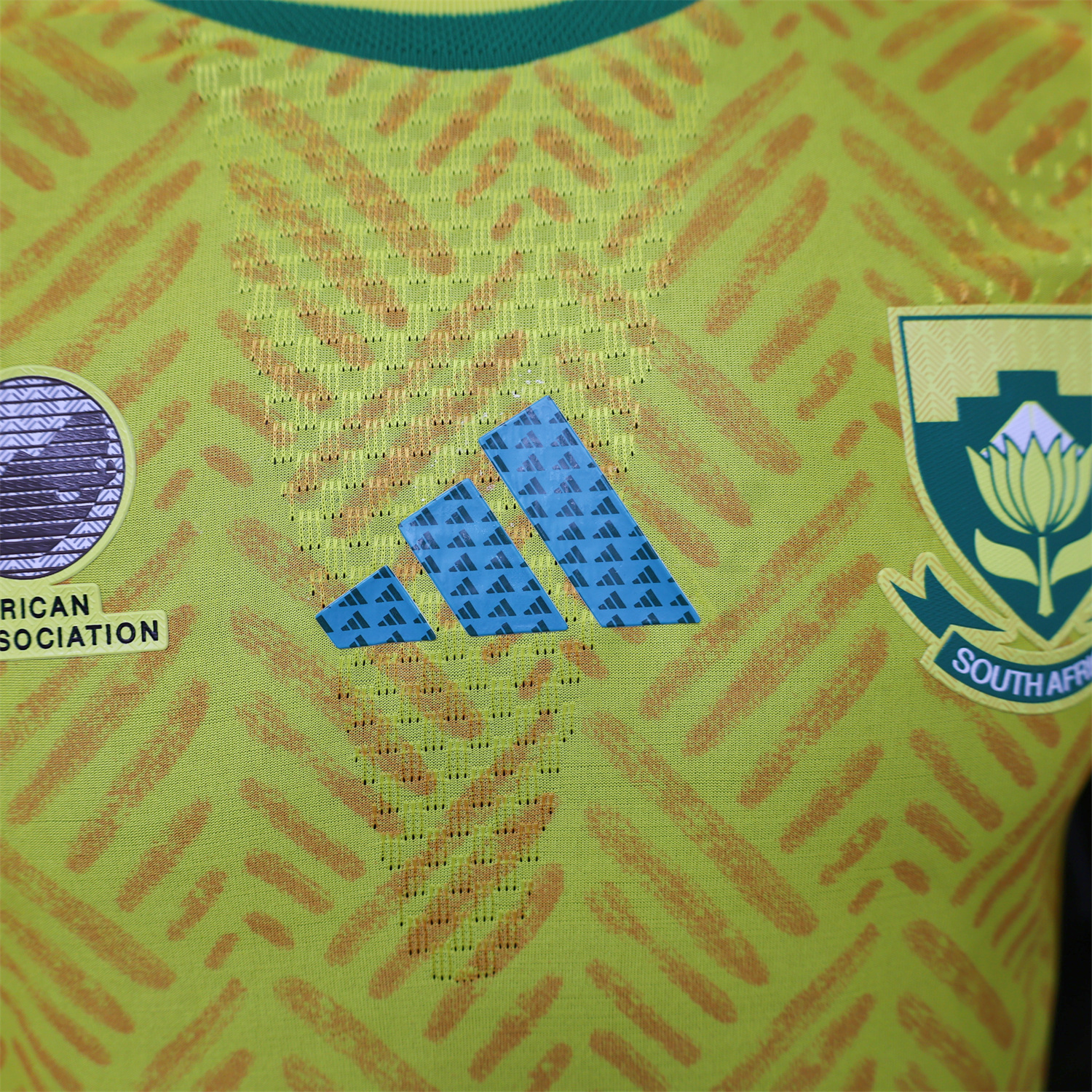 AlphaJersey-South Africa 2026 Home Jersey - Player Version