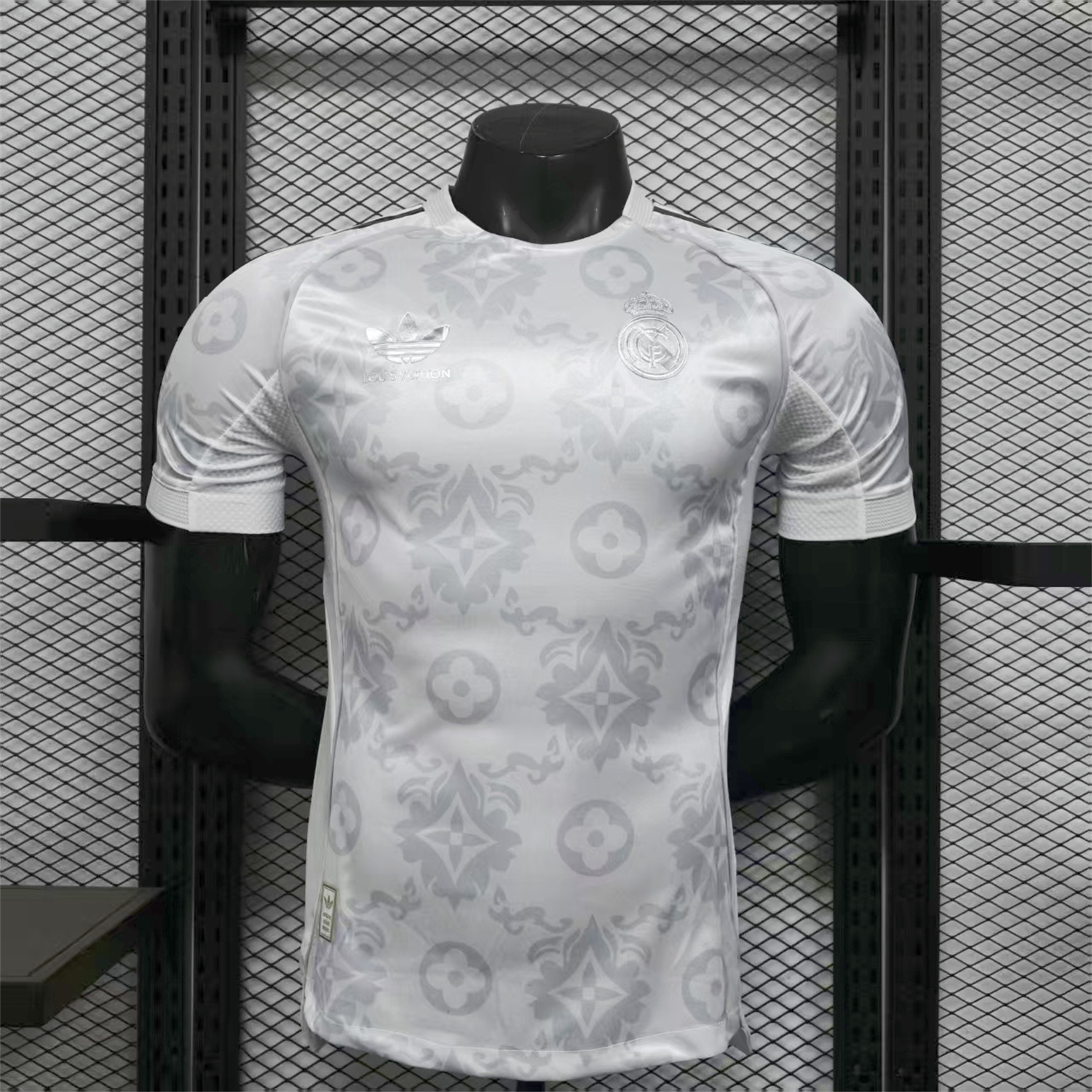 AlphaJersey-Real Madrid 25-26 Platinum Edition Special Jersey - Player Version