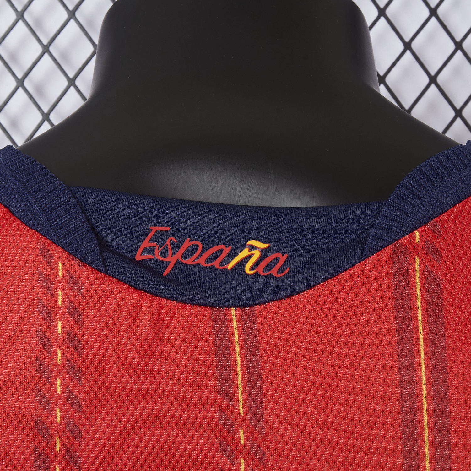 AlphaJersey-Spain 2026 Home Jersey - Player Version