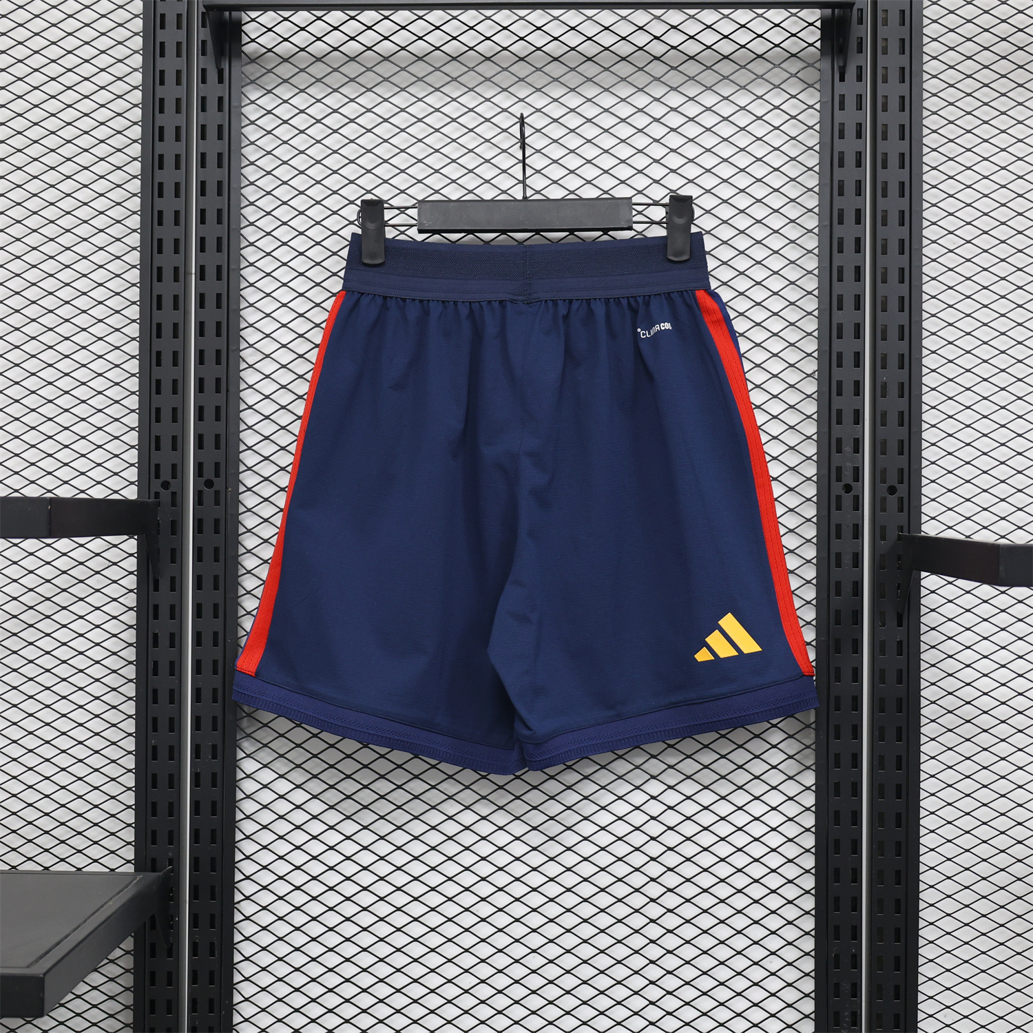 AlphaJersey-Spain 2026 Home Dark Blue Shorts - Player Version