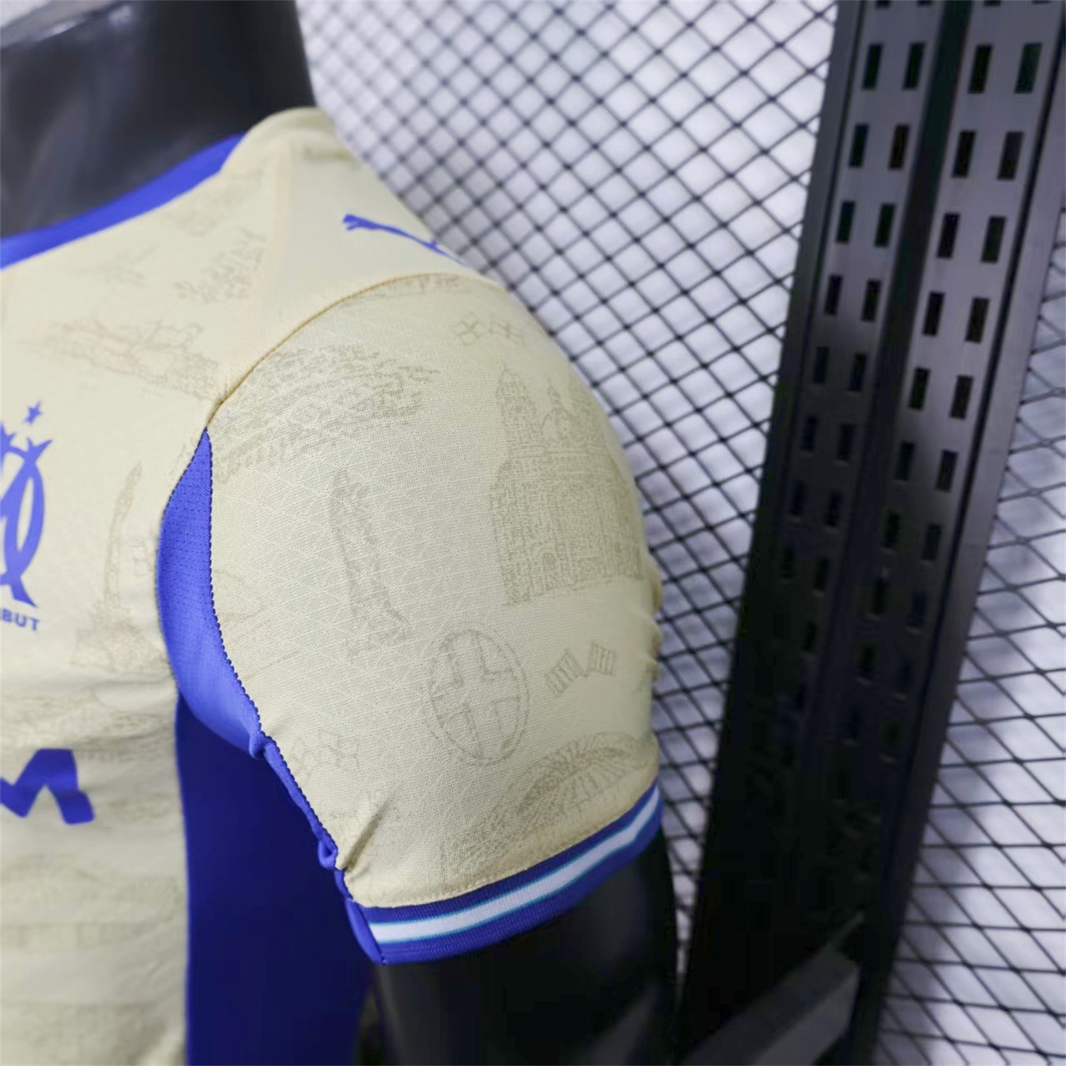 AlphaJersey-Marseille 25-26 Fourth Jersey -Player Version