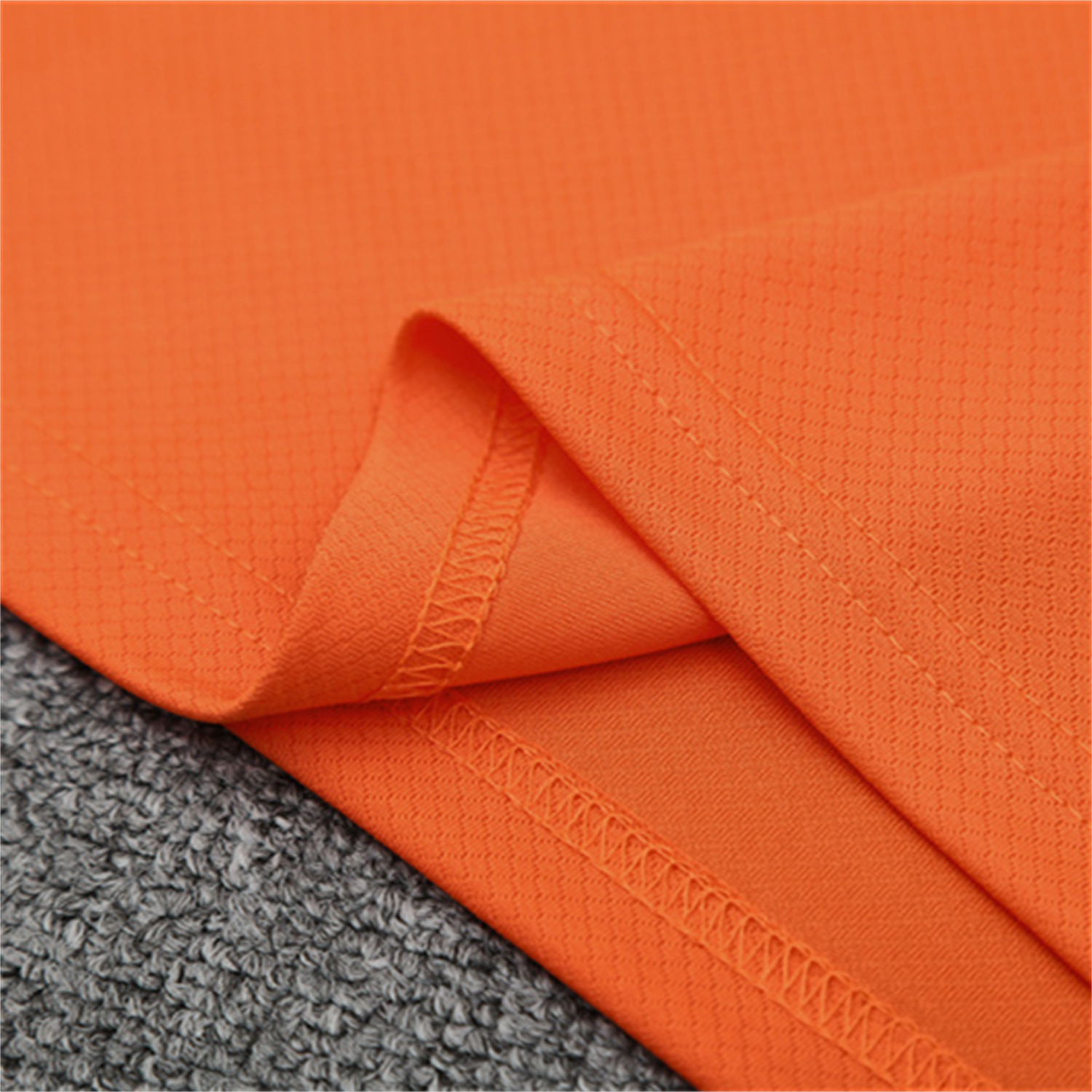 AlphaJersey-Bayern Munich 25-26 Short-Sleeve Training Set - Orange Top & Gray shorts