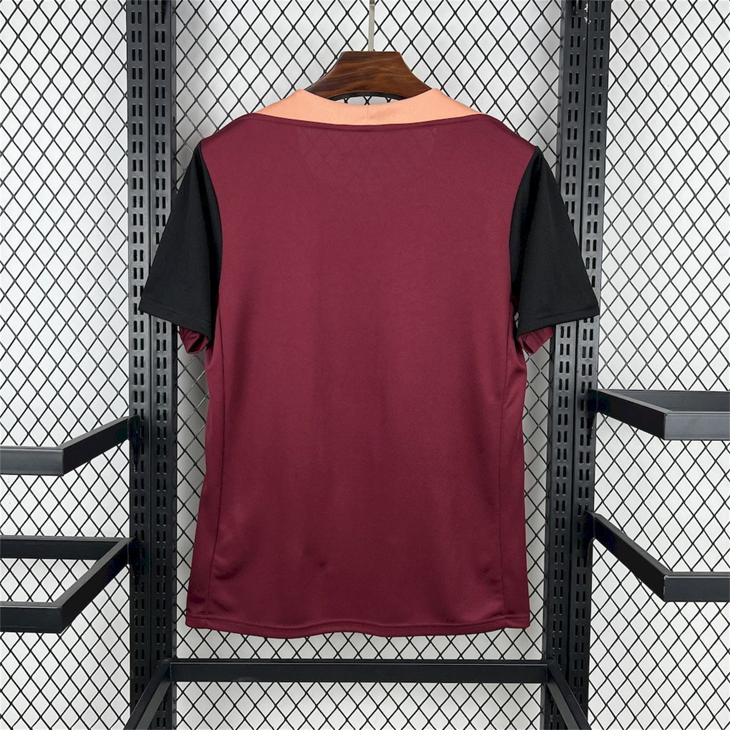 AlphaJersey-Corinthians 26-27 Wine Red Pre-Match Jersey - Fans Version