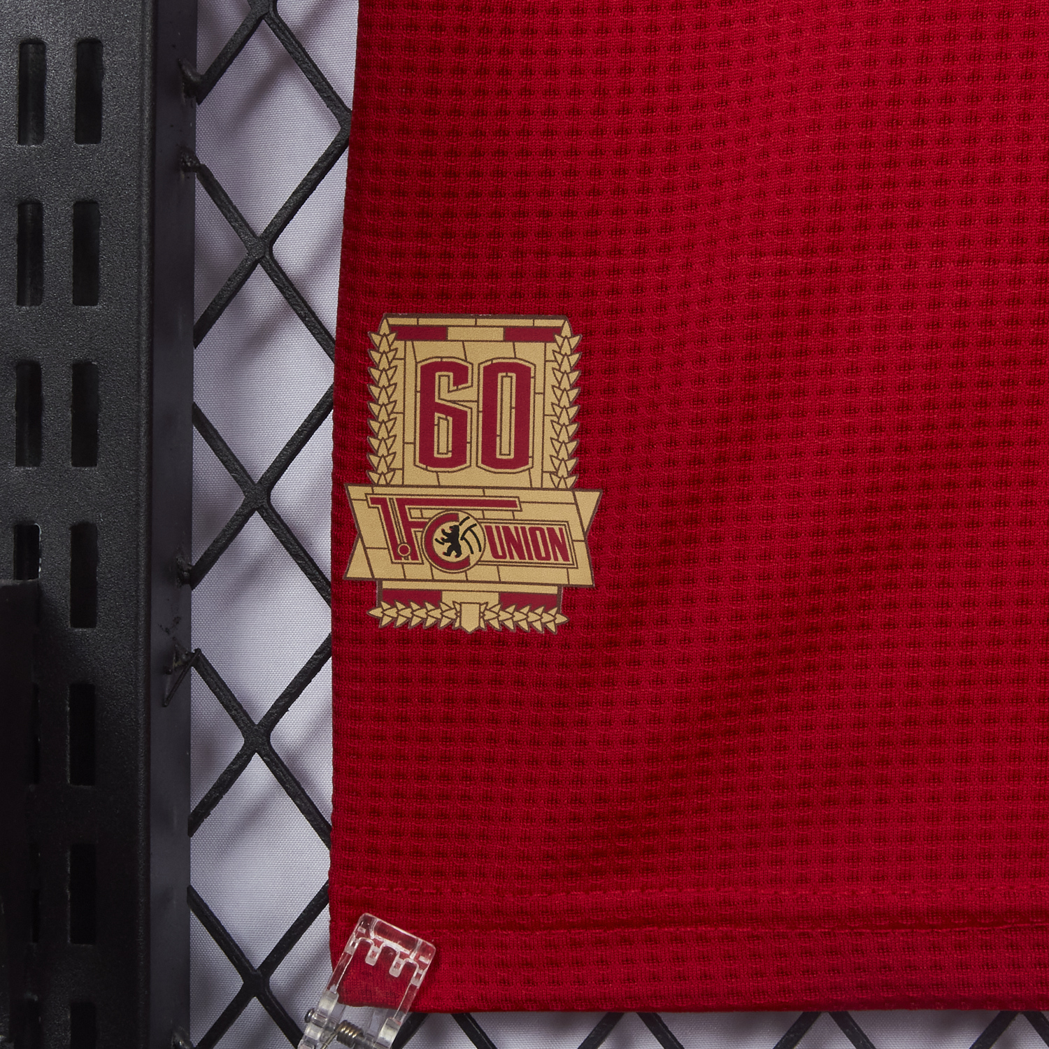 AlphaJersey-Union Berlin 25-26 60th Commemorative Special Jersey - Fans Version