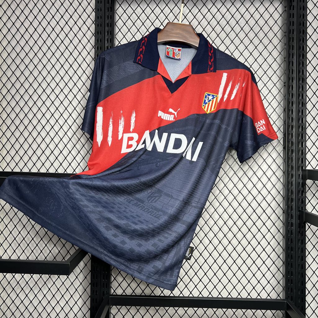 AlphaJersey-Retro Atletico Madrid 1996-97 Away Jersey