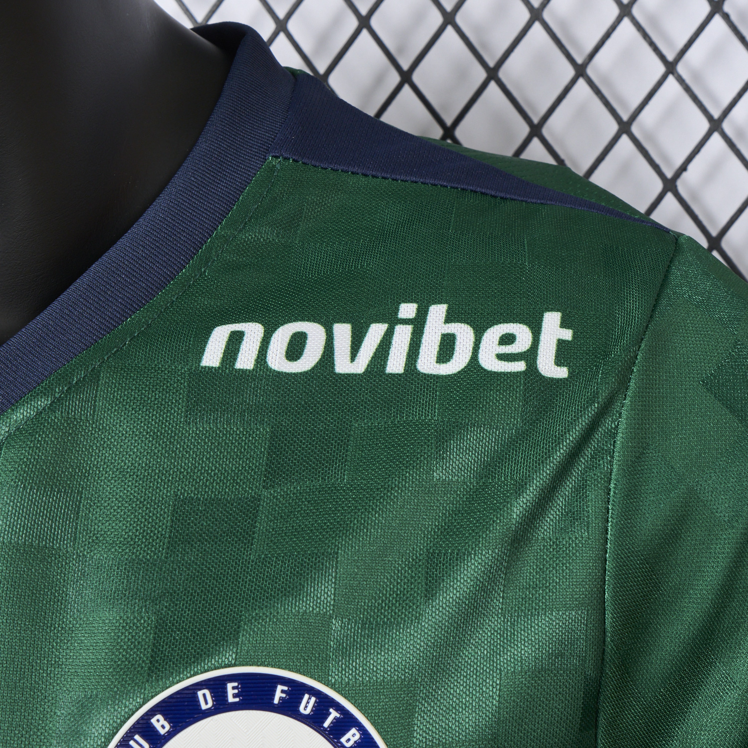 AlphaJersey-Cruz Azul 25-26 Goalkeeper Green Jersey - Player Version