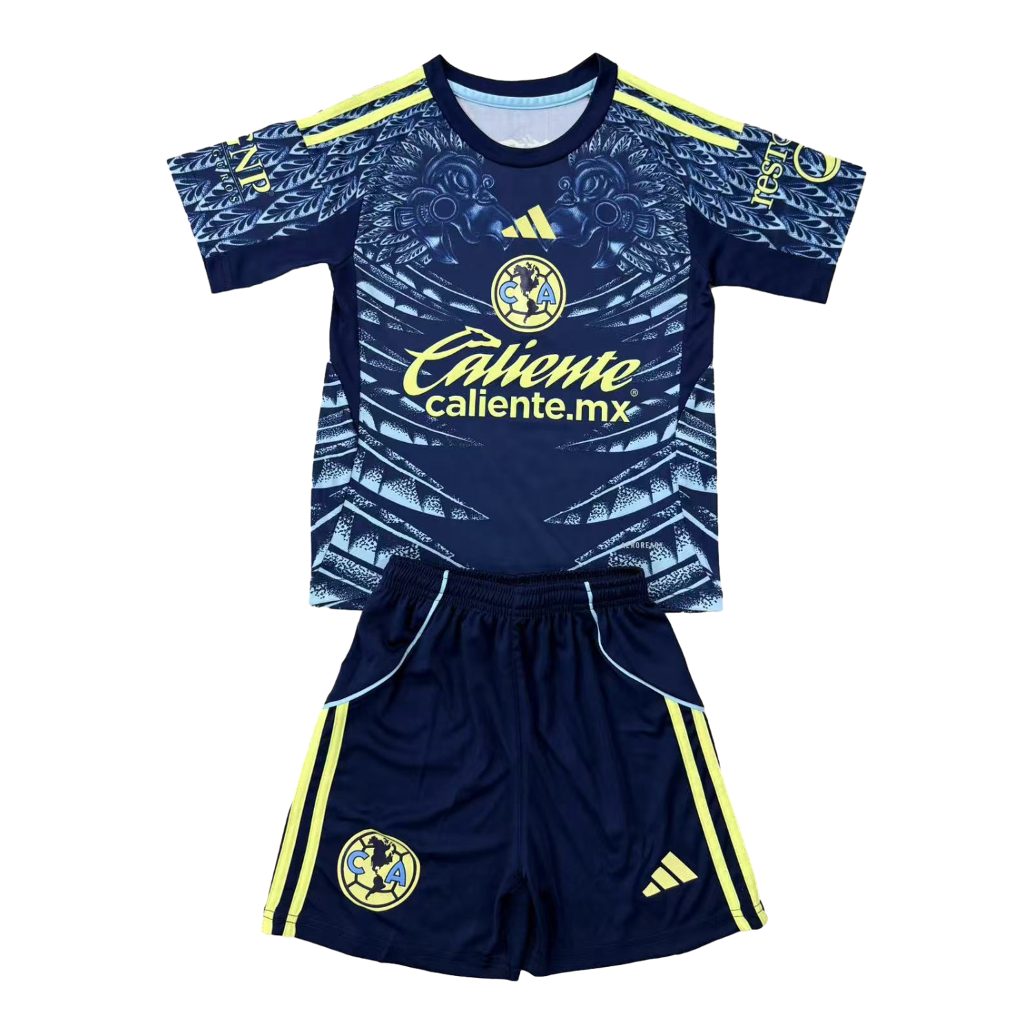 AlphaJersey-Club América 25-26 Away Men's Adult Jersey Set - Fans Version