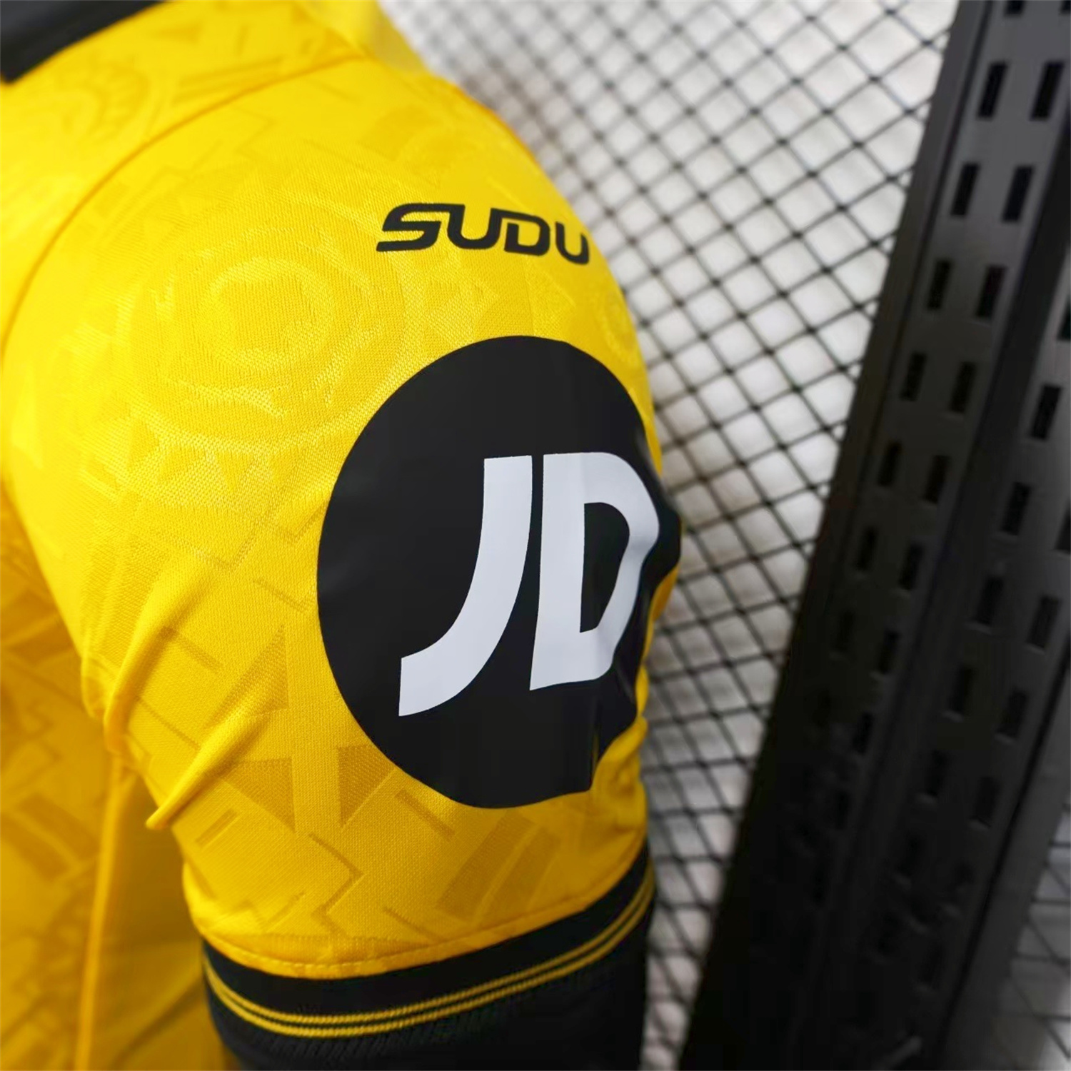AlphaJersey-Wolverhampton Wanderers Wolves 25-26 Home Jersey - Player Version