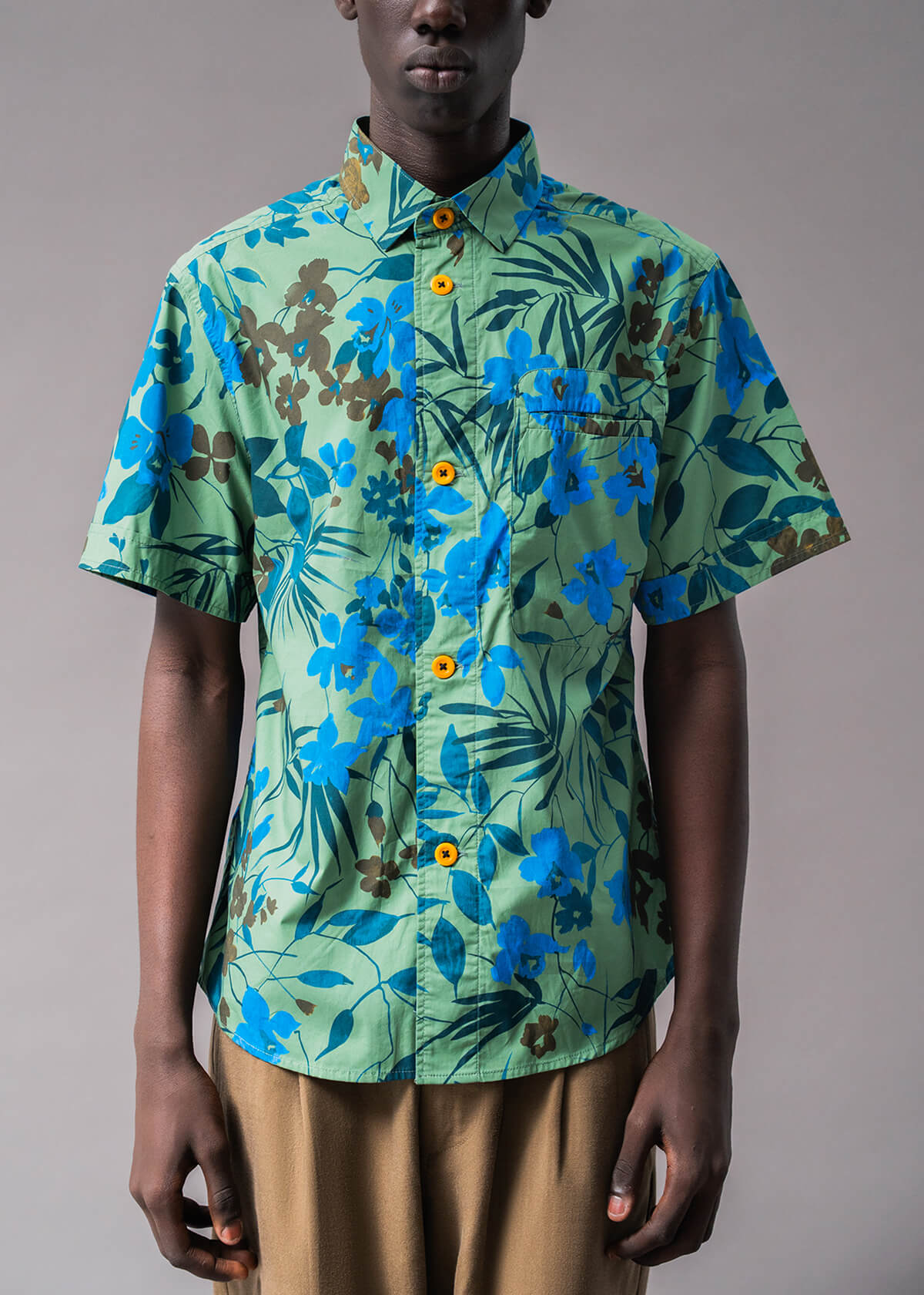 Verde Forest Shirt | Modern Menswear by yycbvcnbmmnbm