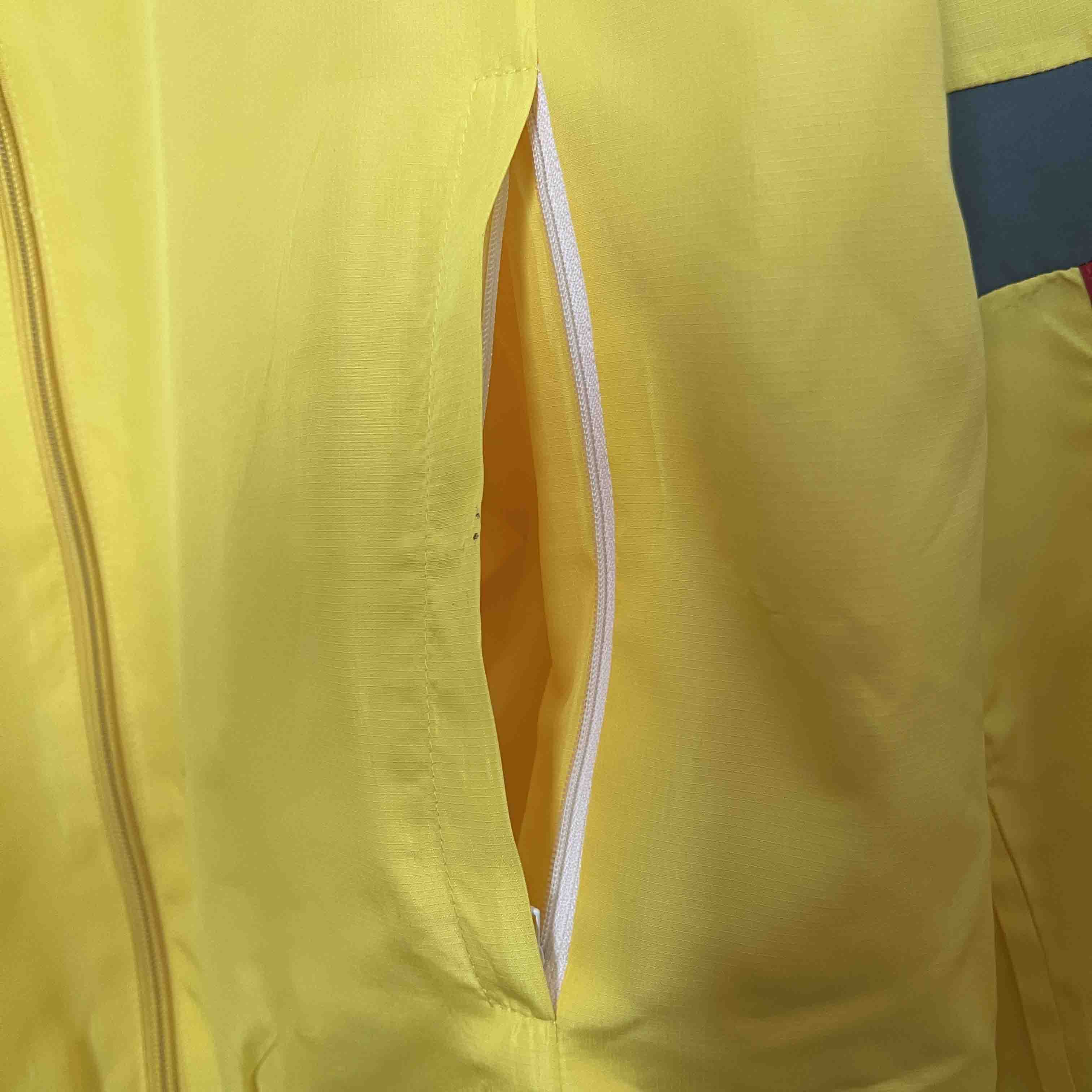 AlphaJersey-Colombia 2024 Yellow Windbreaker
