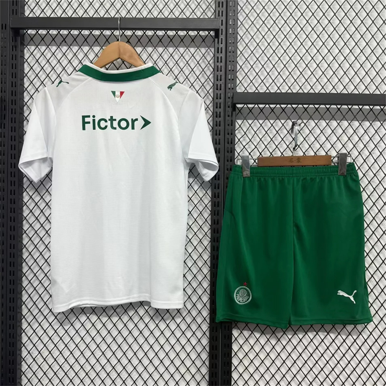 AlphaJersey-Palmeiras 26-27 Away Kids Kit