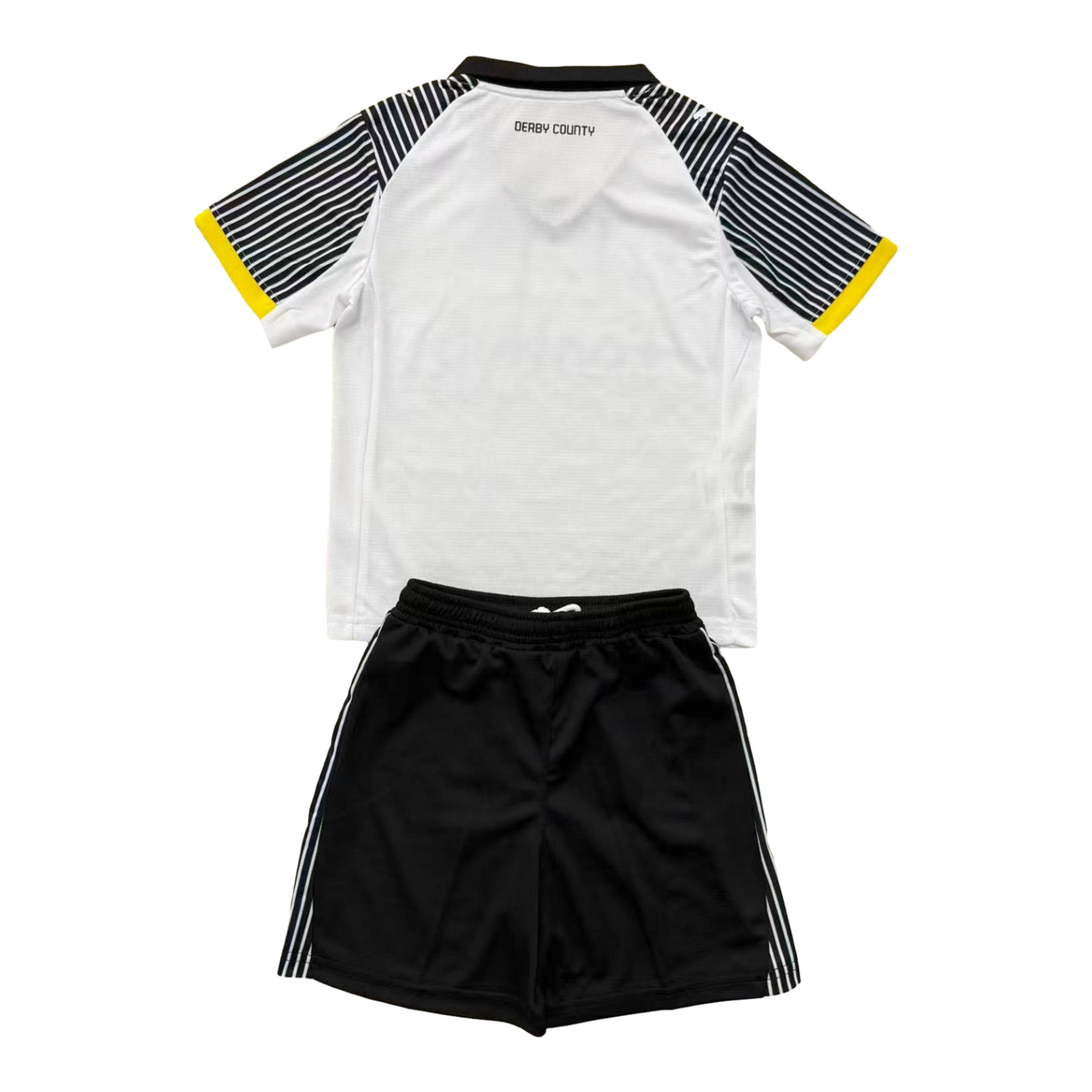 AlphaJersey-Derby County 25-26 Home Kids Kit
