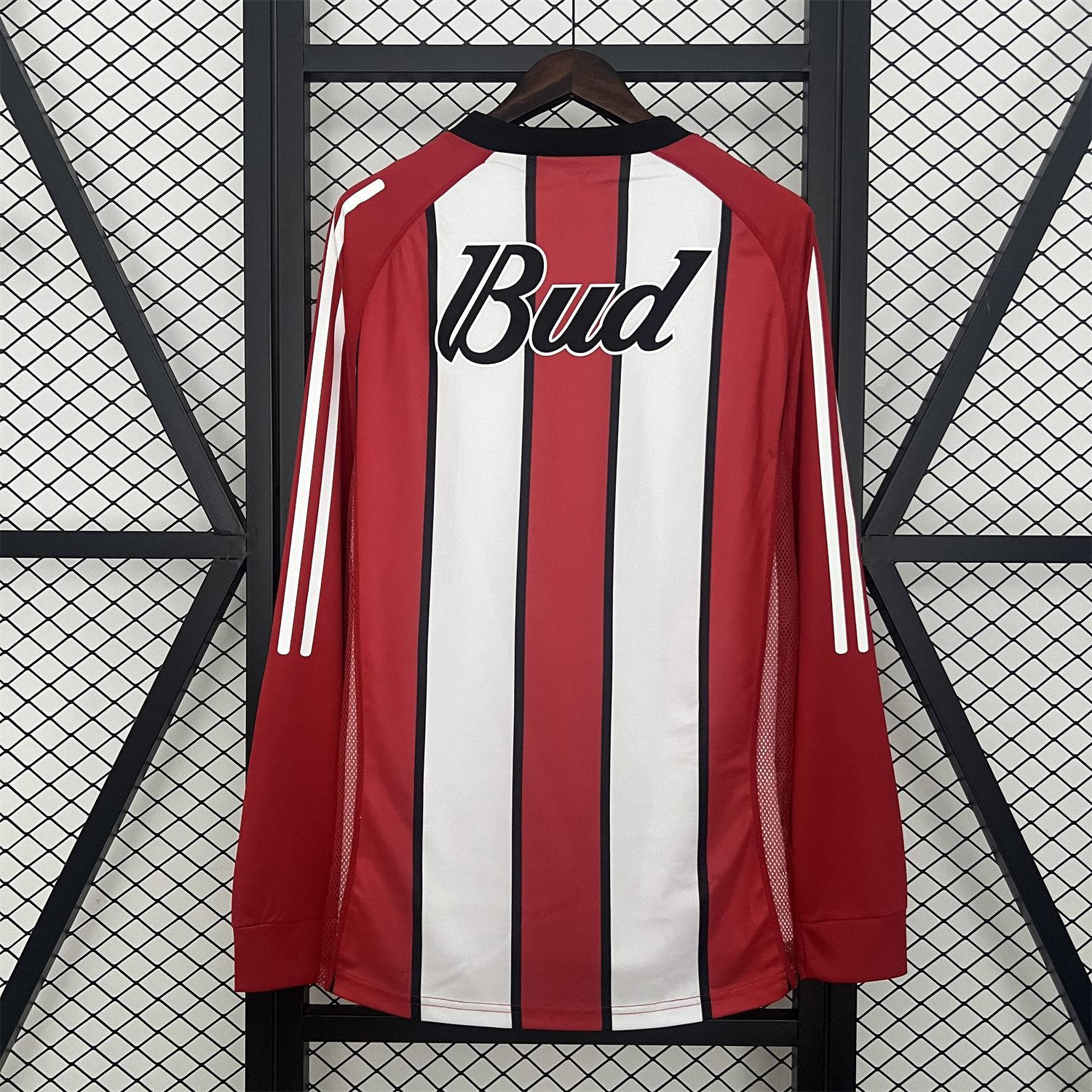 AlphaJersey-Retro River Plate 2003-04 Away Long Sleeves Jersey