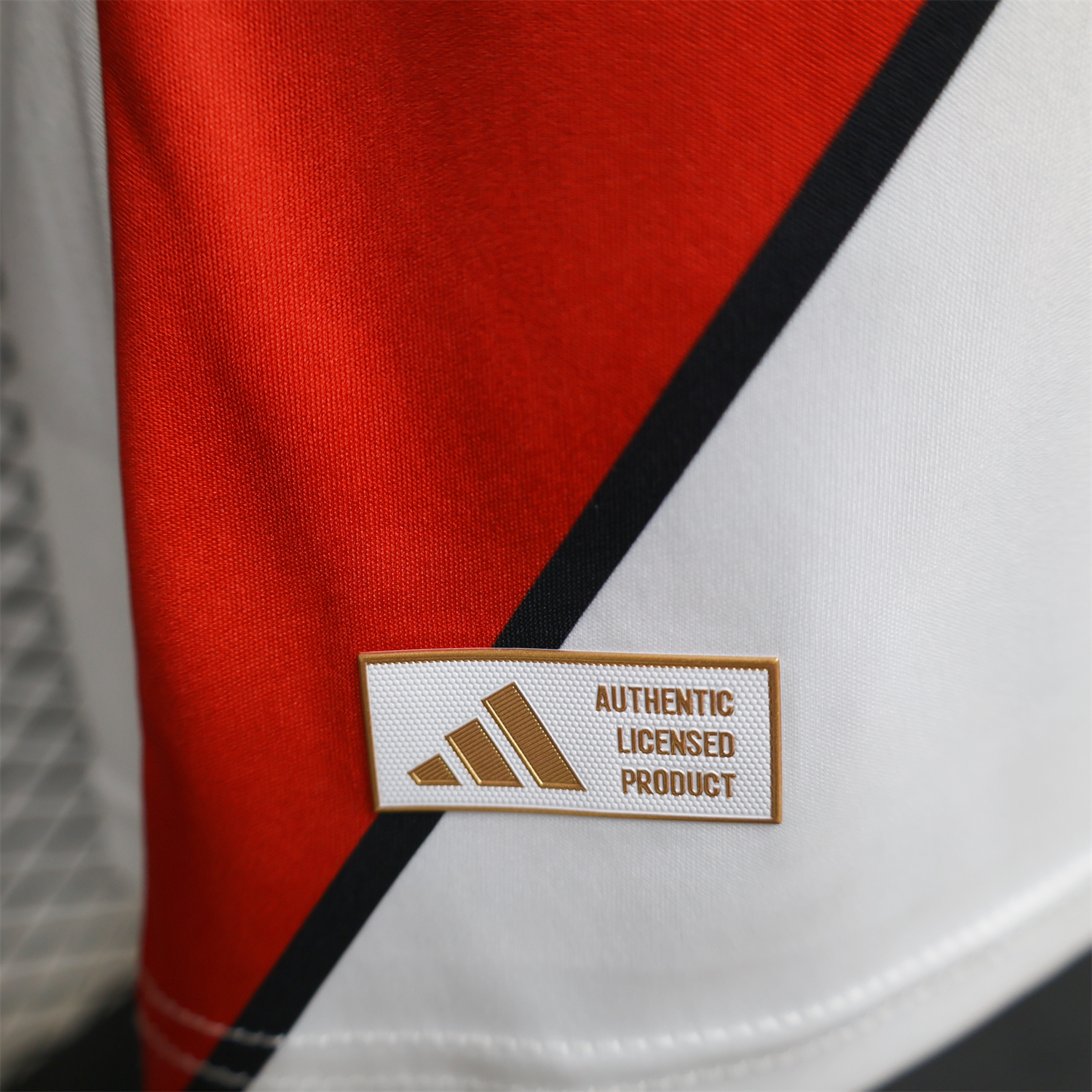 AlphaJersey-River Plate 25-26 Red And White Special Jersey - Player Version