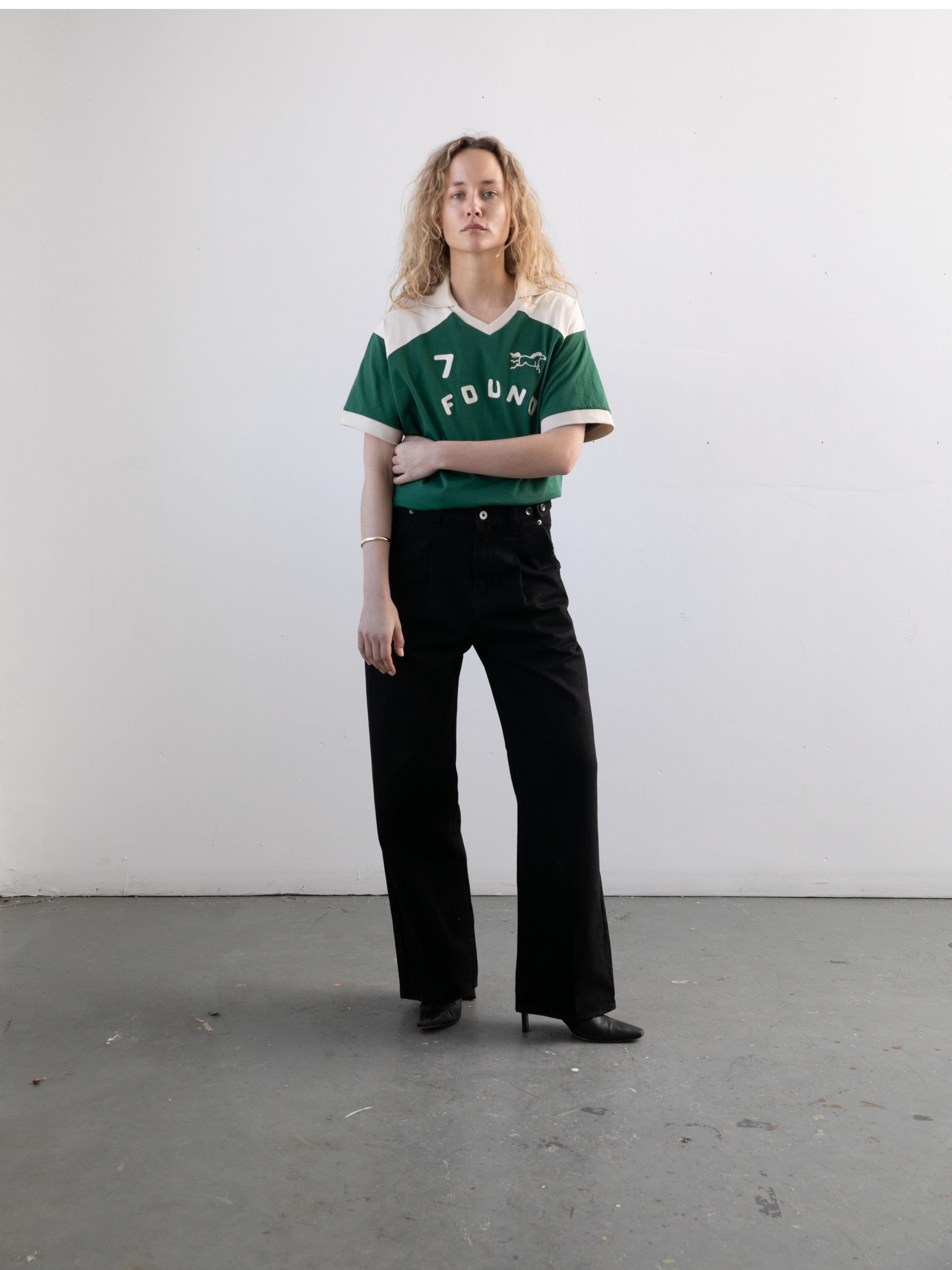 Goji Green Jersey | Modern Menswear by yycbvcnbmmnbm