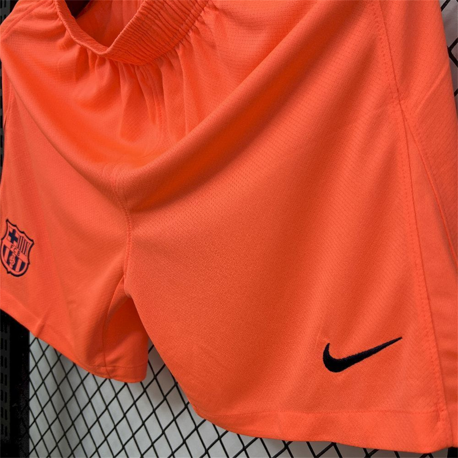 AlphaJersey-Barcelona 25-26 Third Orange Shorts - Fans Version